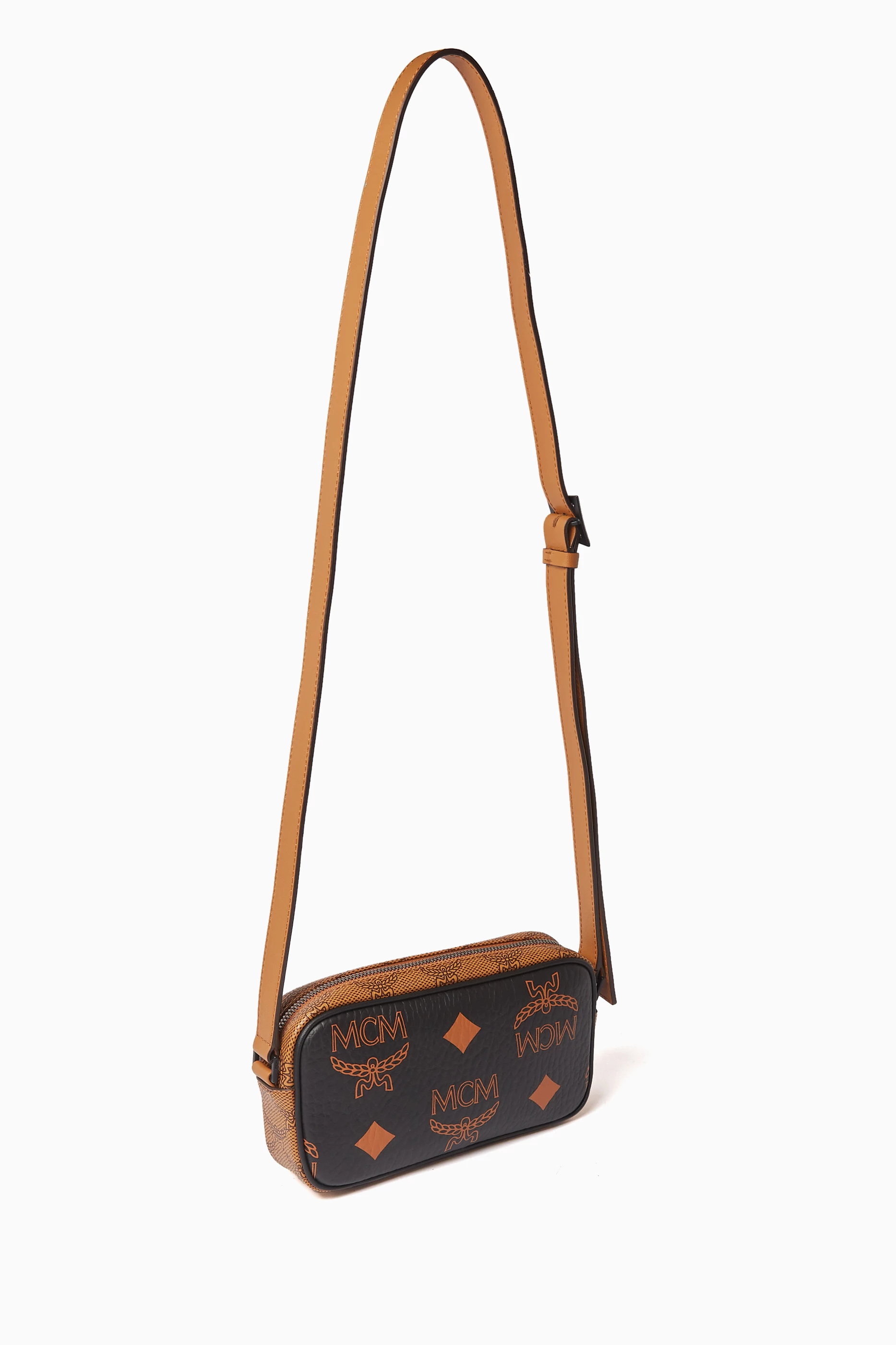 Mcm crossbody clutch cheap