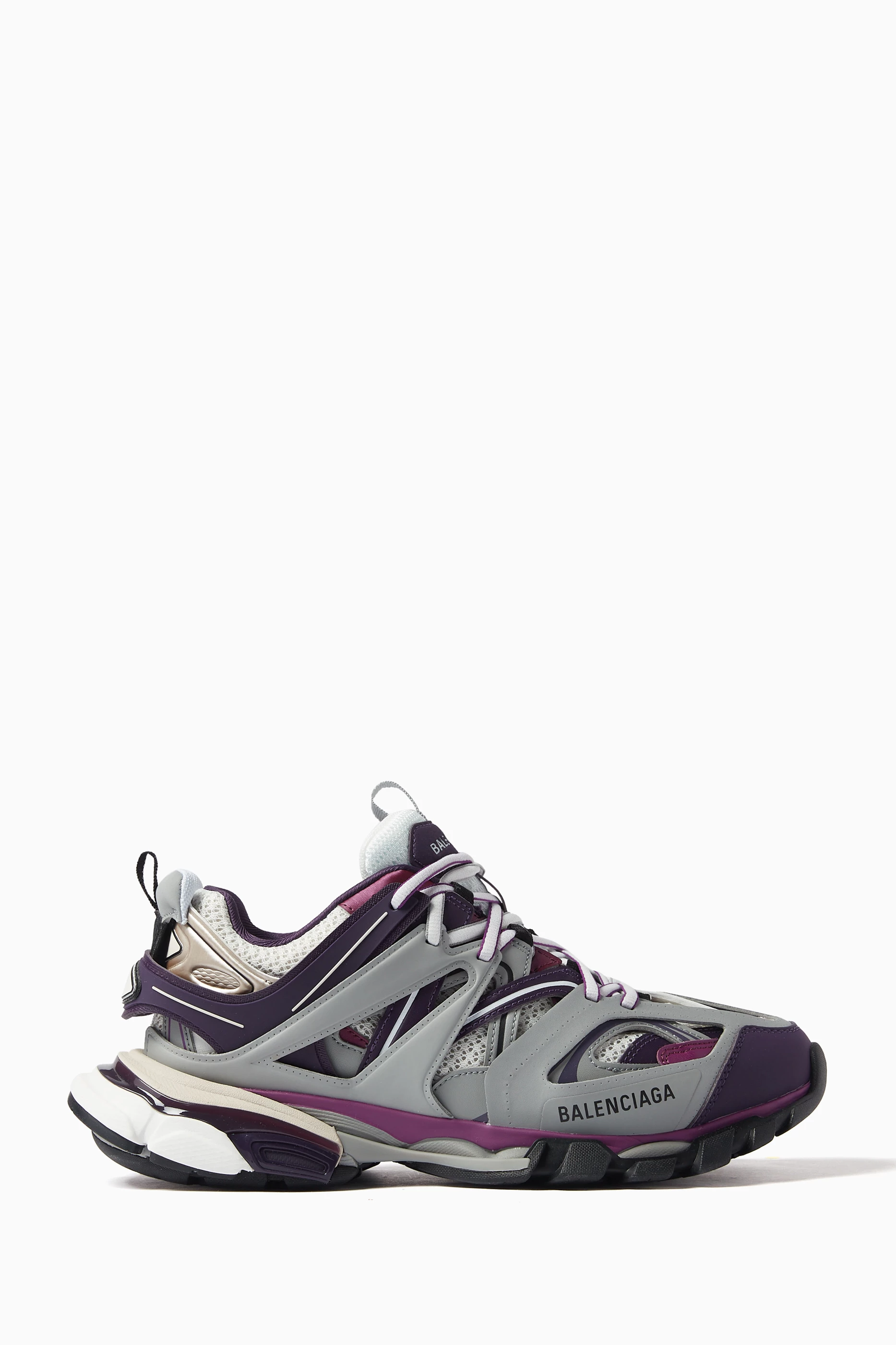 Buy Balenciaga Grey Track Sneakers in Mesh Nylon For Women Online Ounass Bahrain