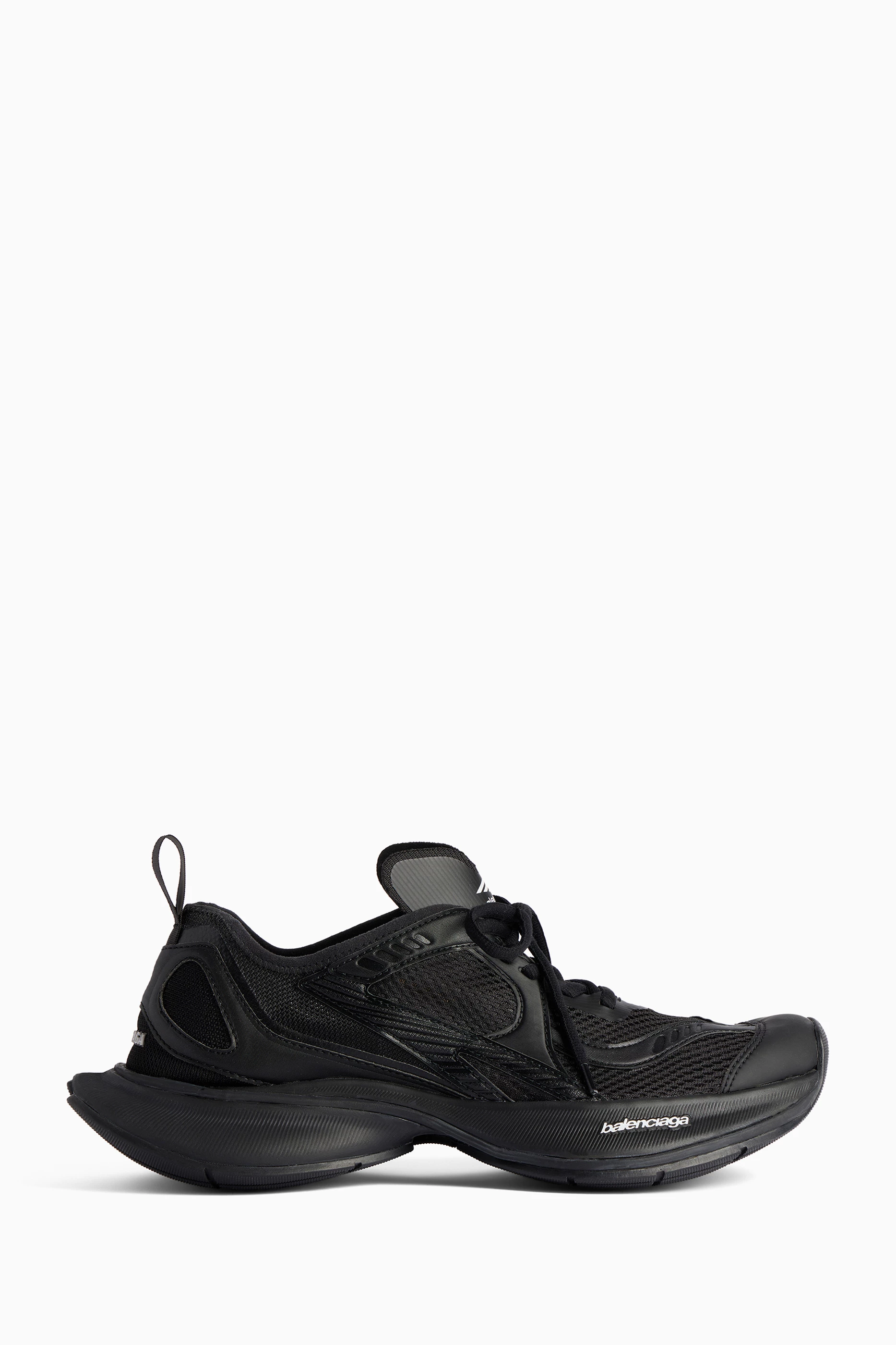 Buy Balenciaga Black Circuit Sneakers For Men Online Ounass Bahrain