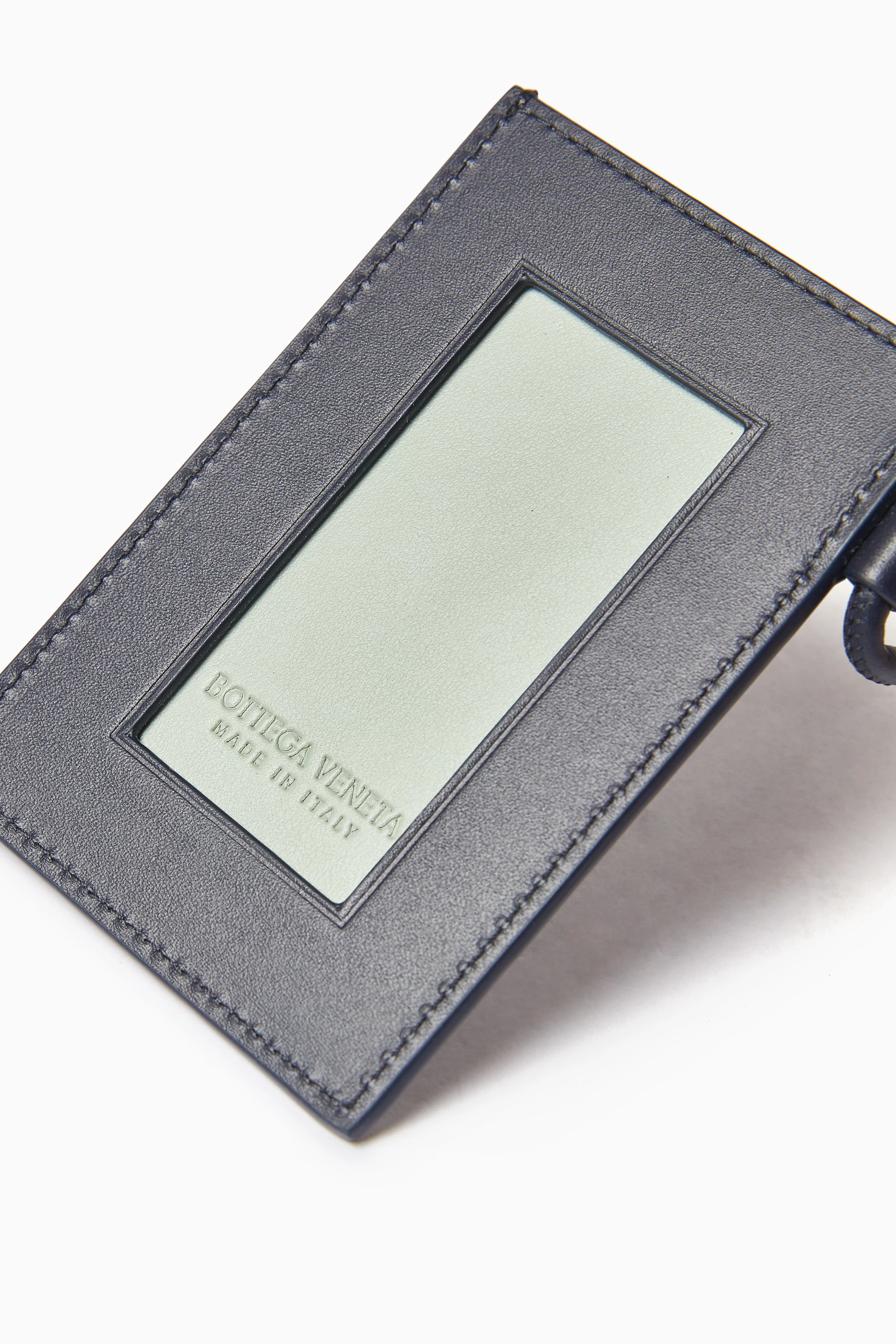 Bottega id card holder 2025