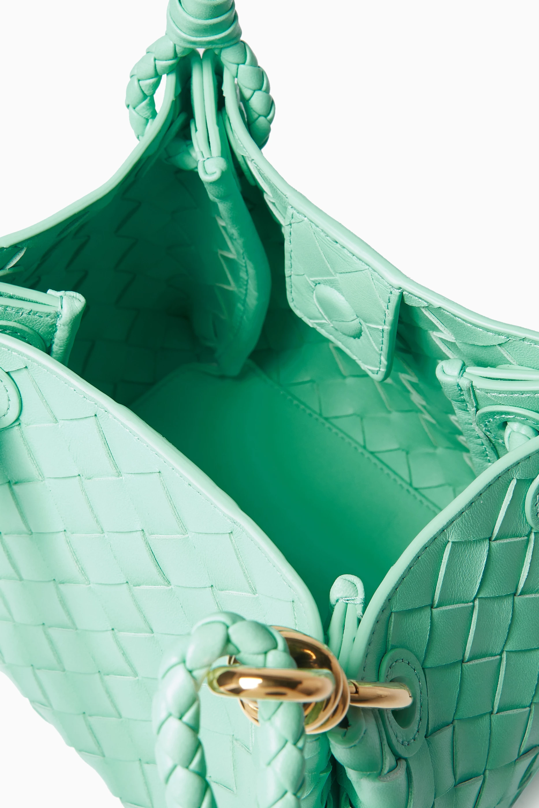 Bottega veneta green bag cheap