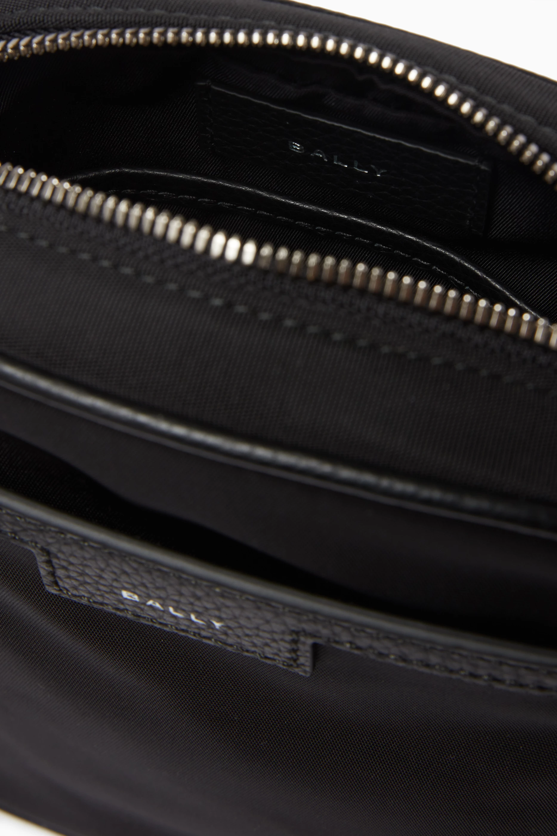 Buy Bally Black Code Crossbody Bag in Nylon For Men Online