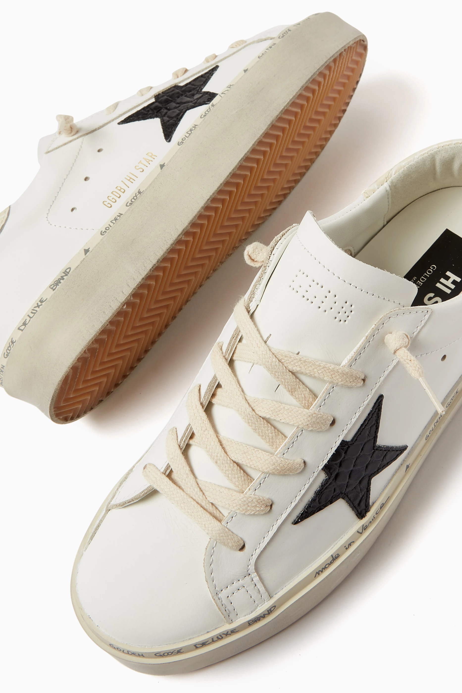 Golden goose platform sneakers new arrivals