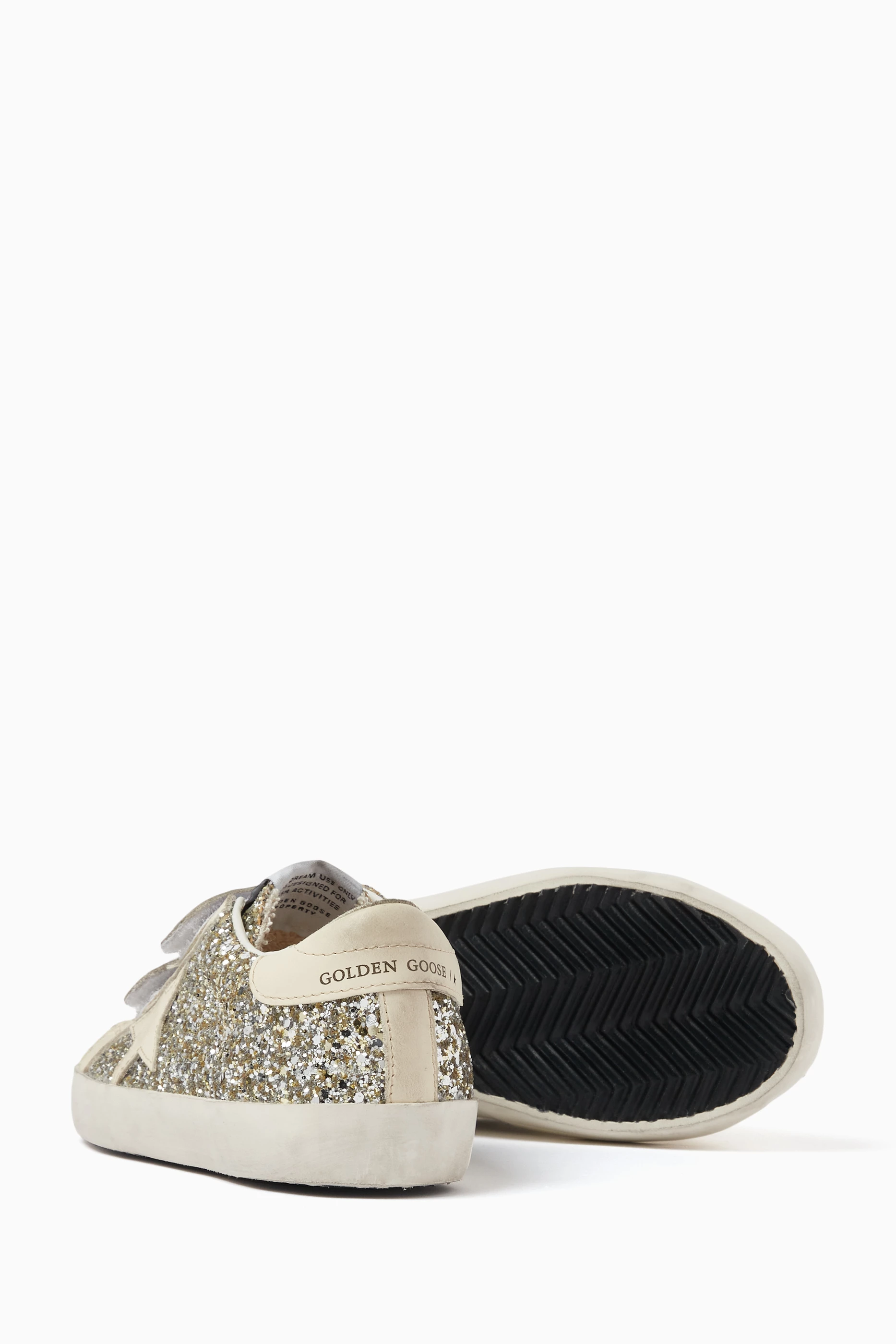 Gold glitter golden goose 2025