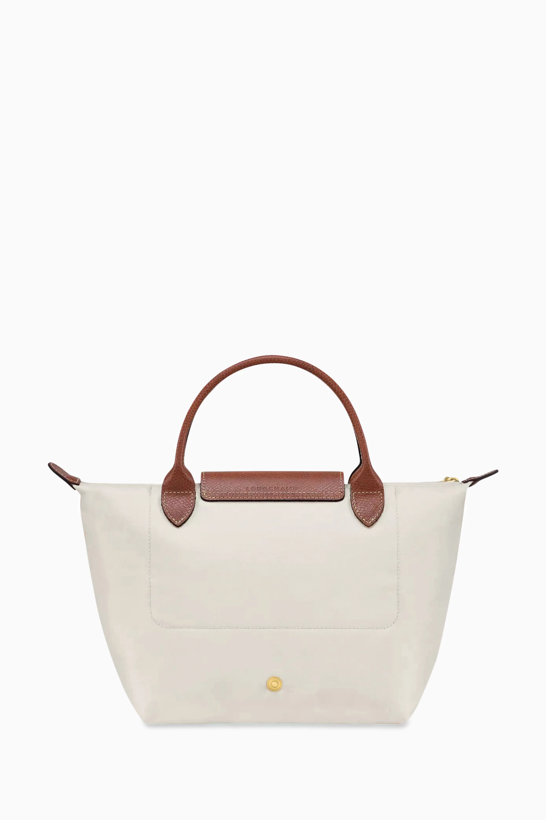 Buy Longchamp Neutral Small Le Pliage Original Bag in Canvas For Women Online Ounass Bahrain