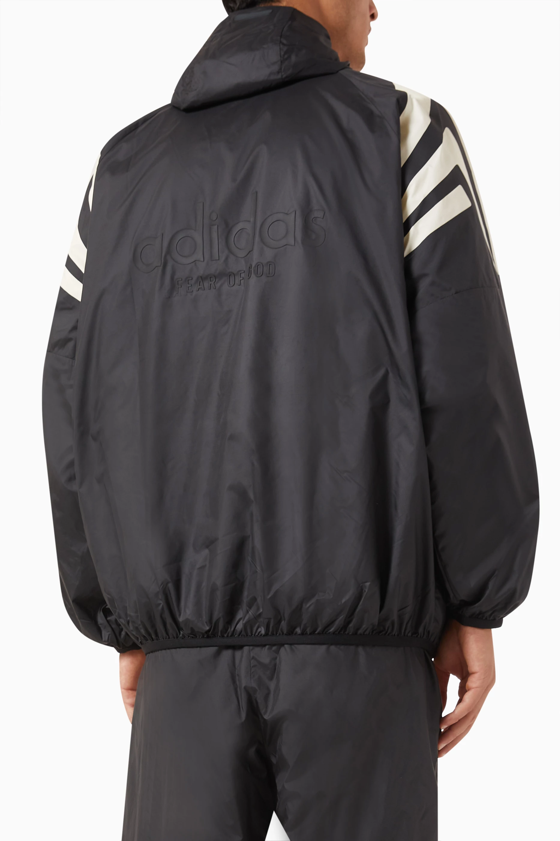 Buy adidas Black x Fear of God Athletics Half zip Hoodie For Men Online Ounass Bahrain