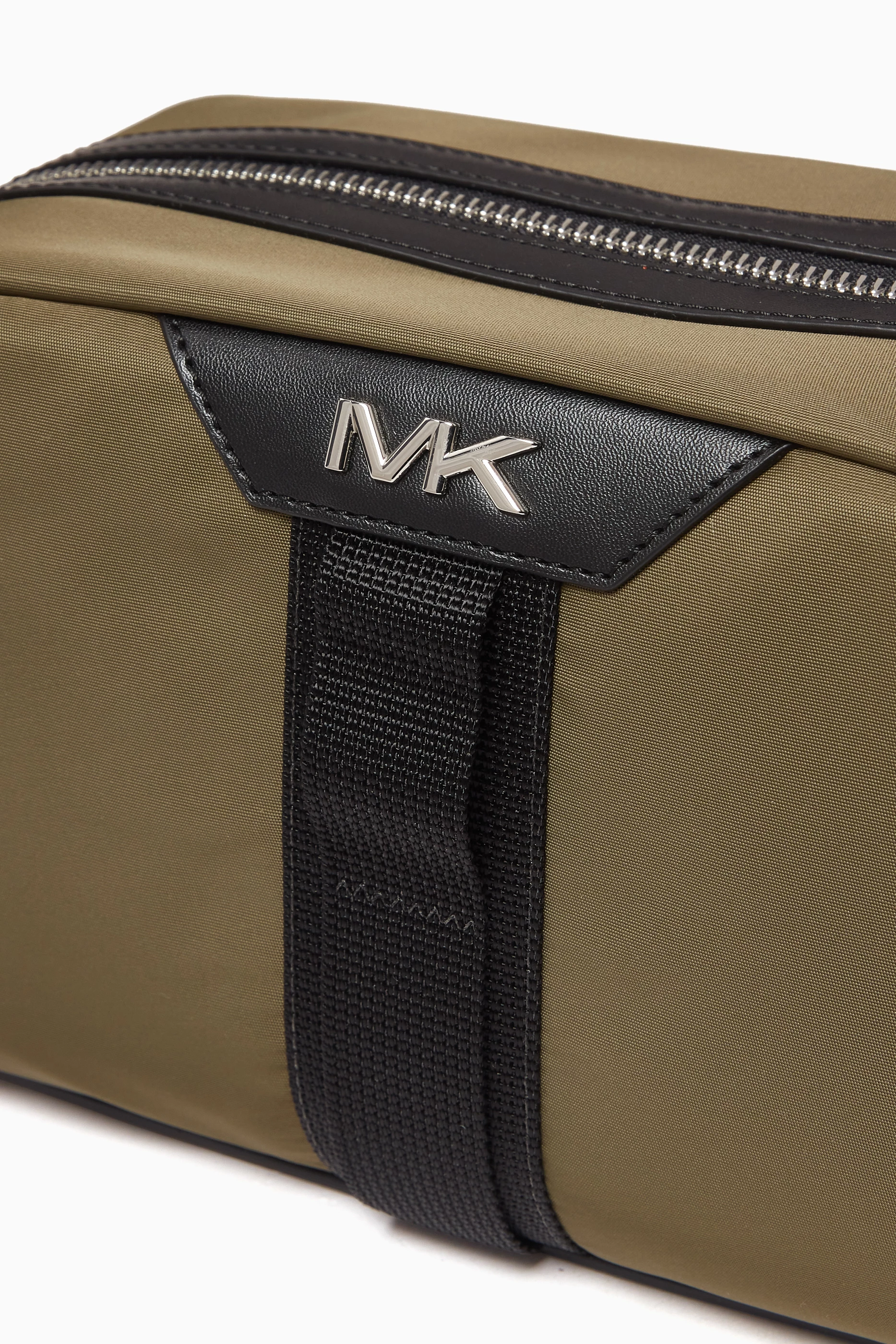Mk toiletry bag top