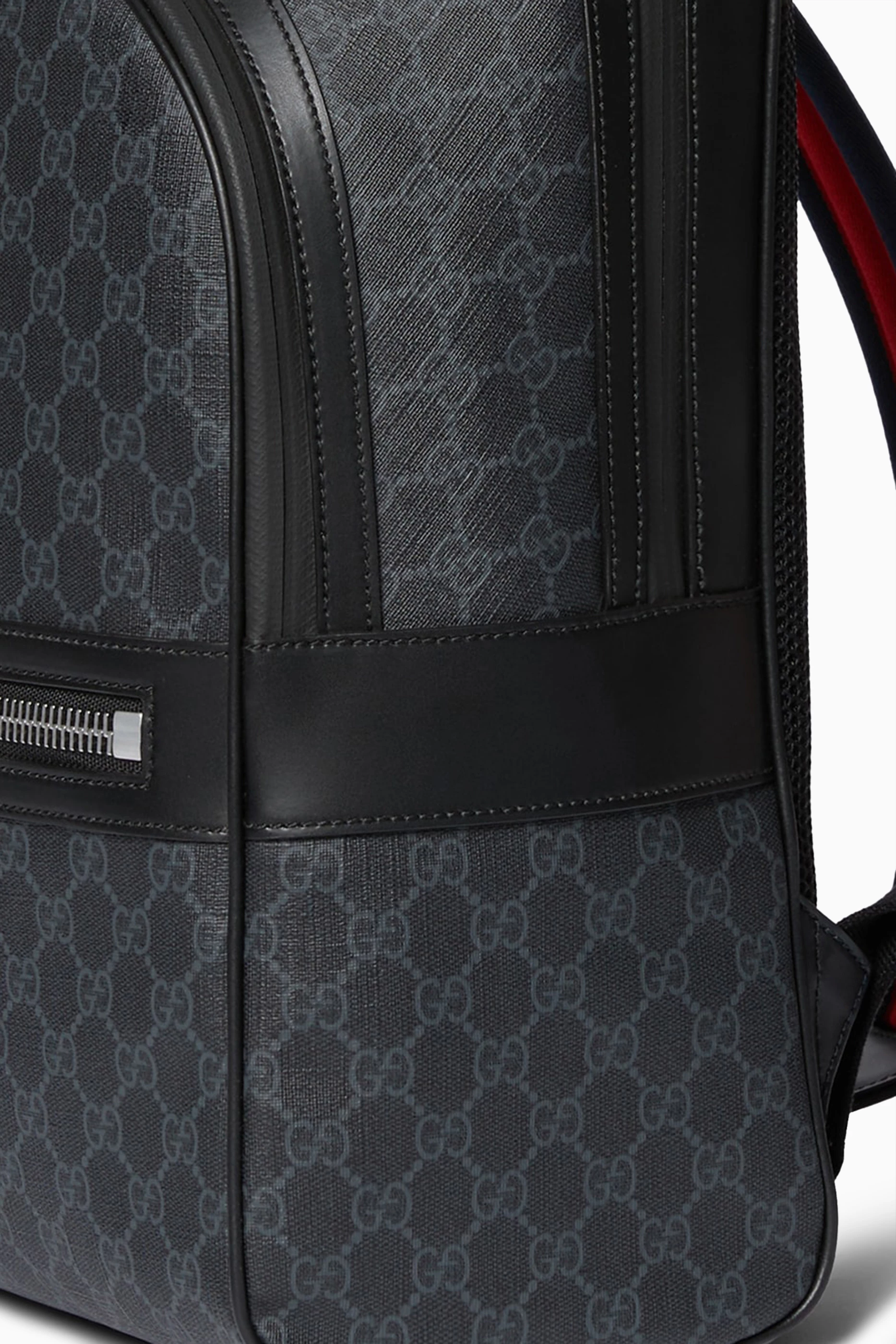 Buy Gucci Black GG Backpack in Supreme Canvas For Men Online Ounass Bahrain