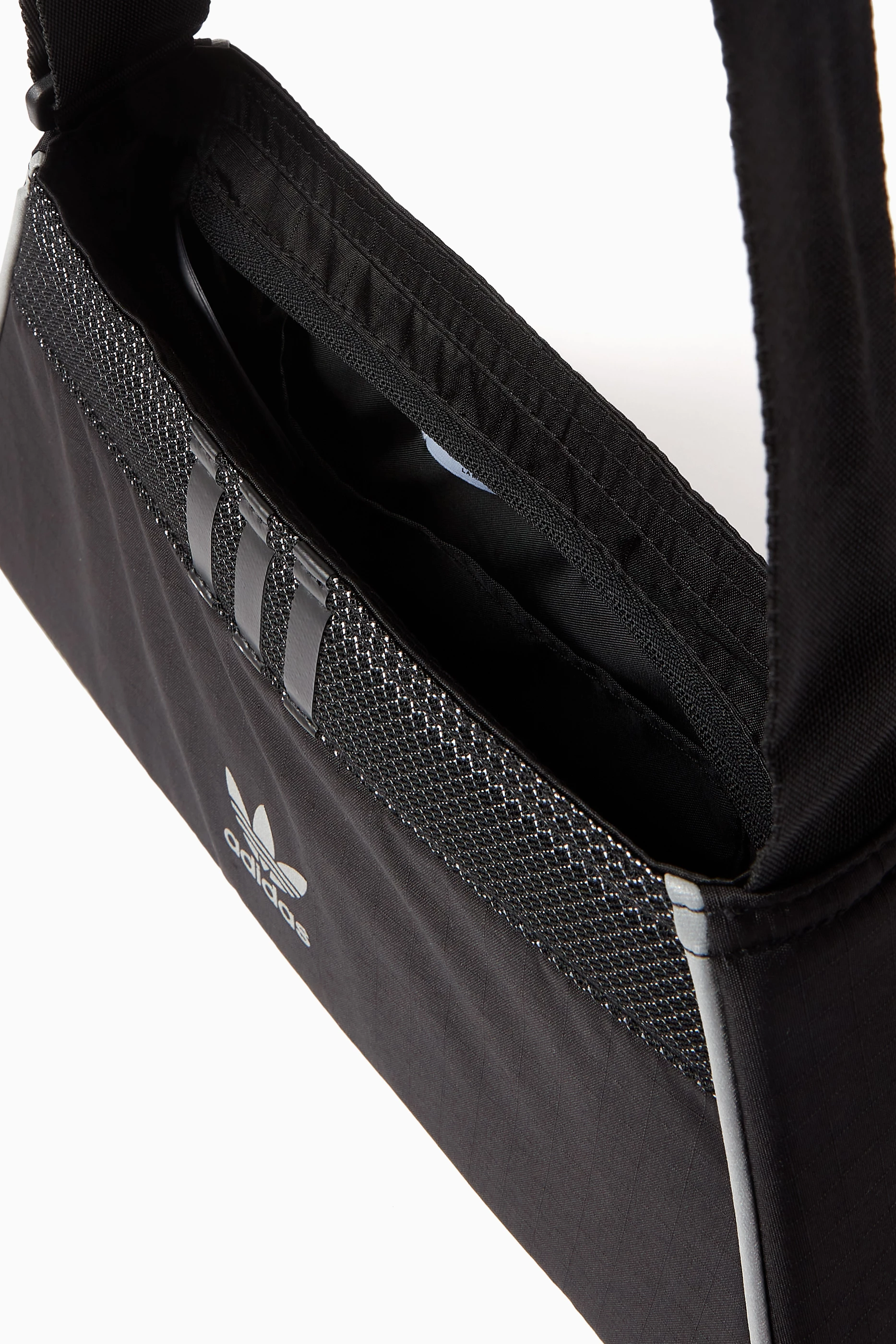 Buy adidas Black Mini Airliner Shoulder Bag For Girls Online Ounass Bahrain