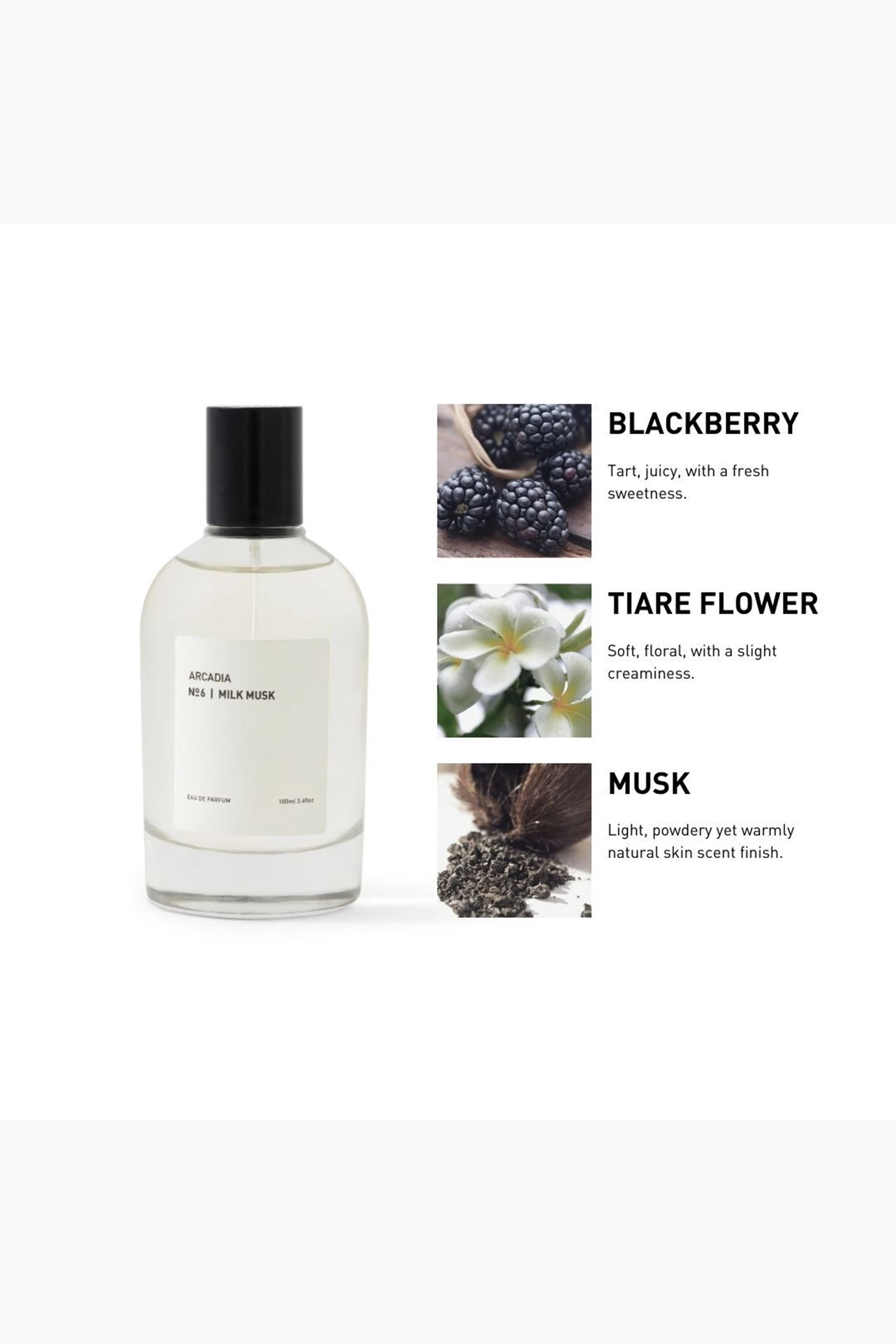 ARCADIA N°6 MILK MUSK 100ml No.6 Milk Musk Arcadia аромат — аромат для мужчин и женщин 2017