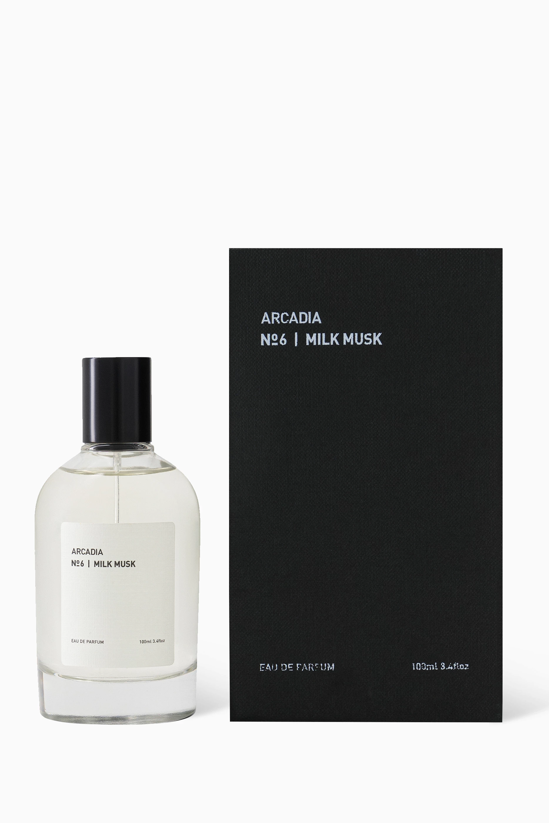 Buy Arcadia No. 6 Milk Musk Eau de Parfum, 100ml For UNISEX