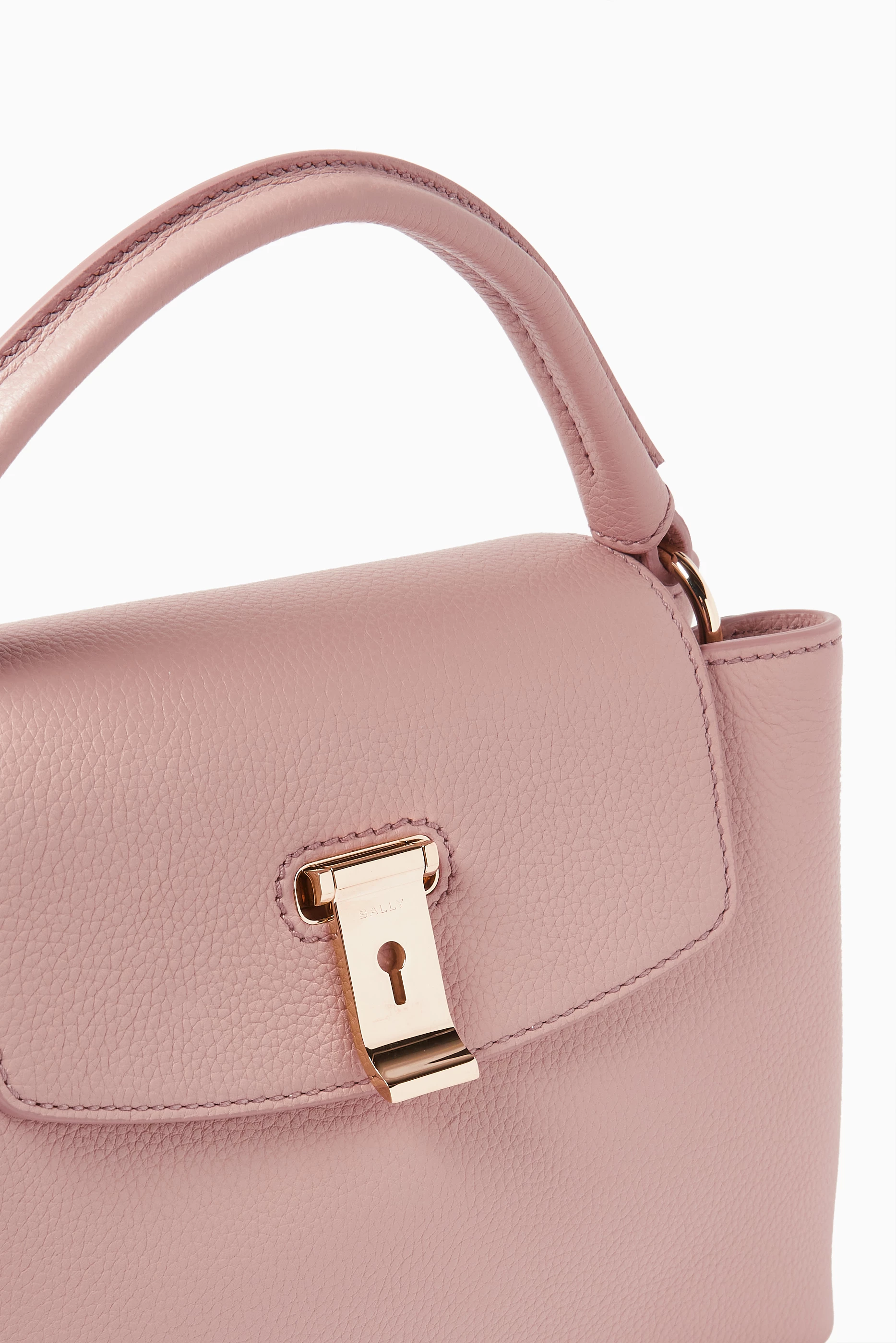 Bally pink bag outlet