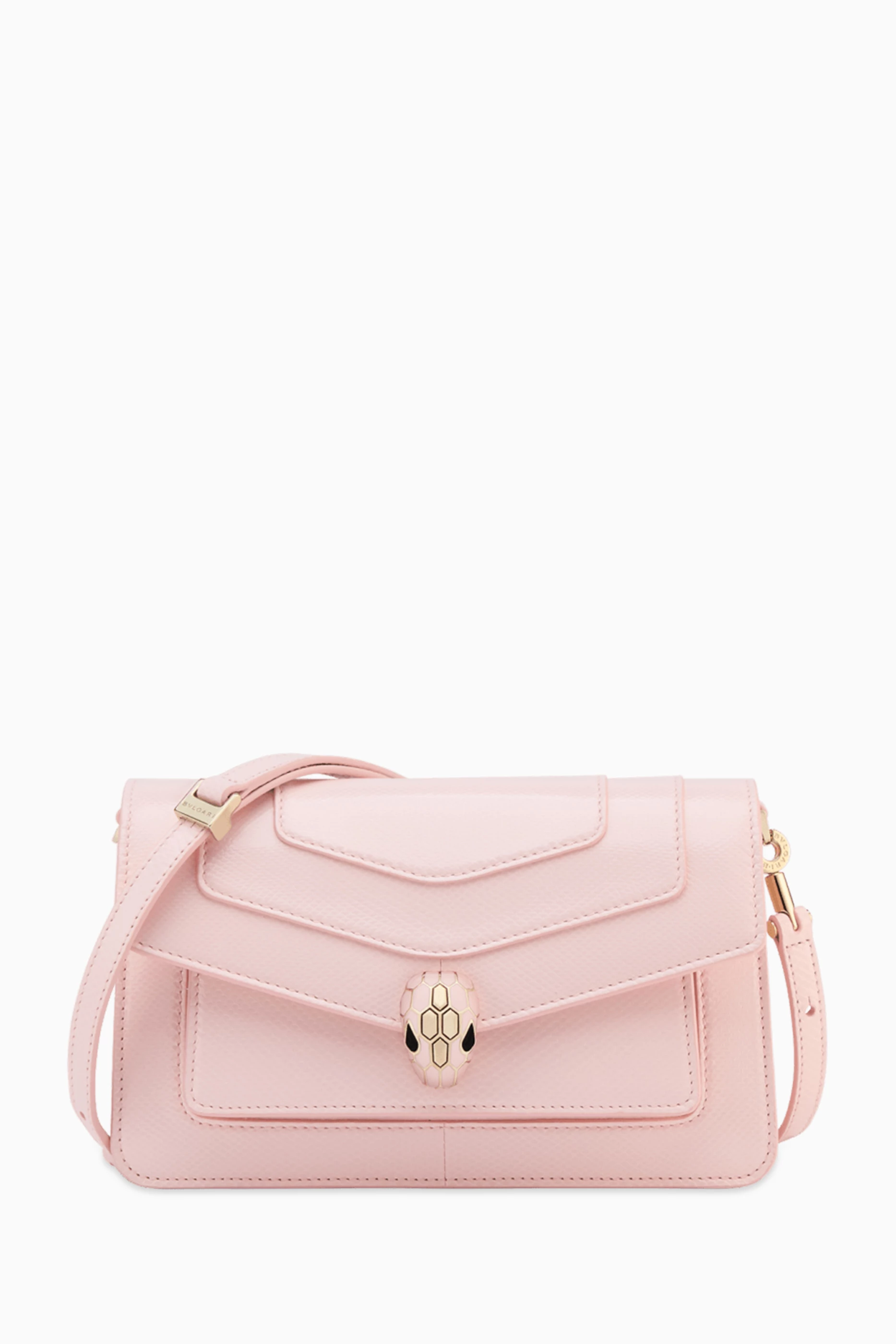 Pink bvlgari bag clearance