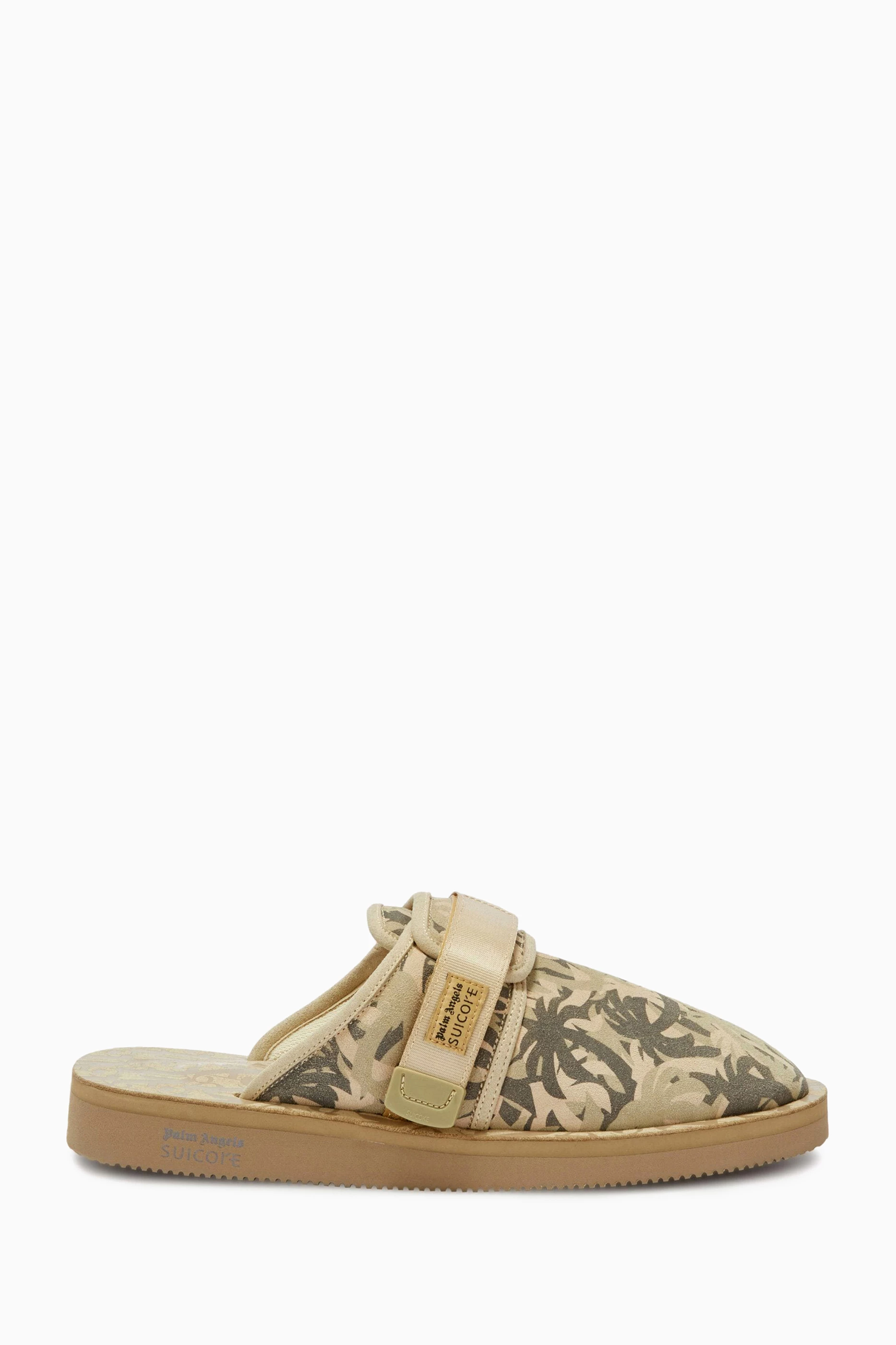 Buy Palm Angels Multicolour x Suicoke Zavo Sandals in Nylon For