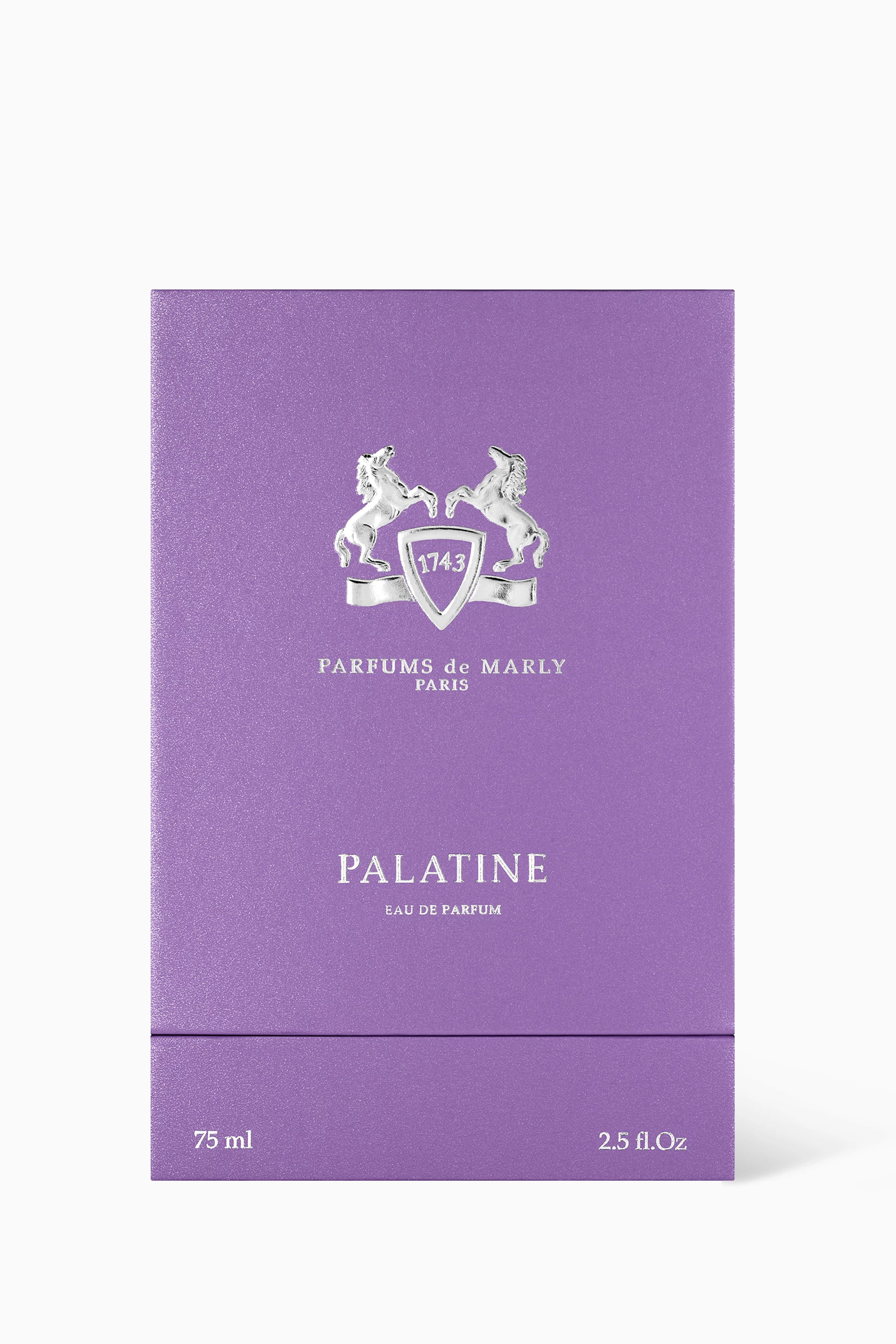 香水(女性用) PARFUMS DE MARLY PALATINE 75ml Parfums De Marly Palatine Eau De Parfum Spray 75ml | Luxury