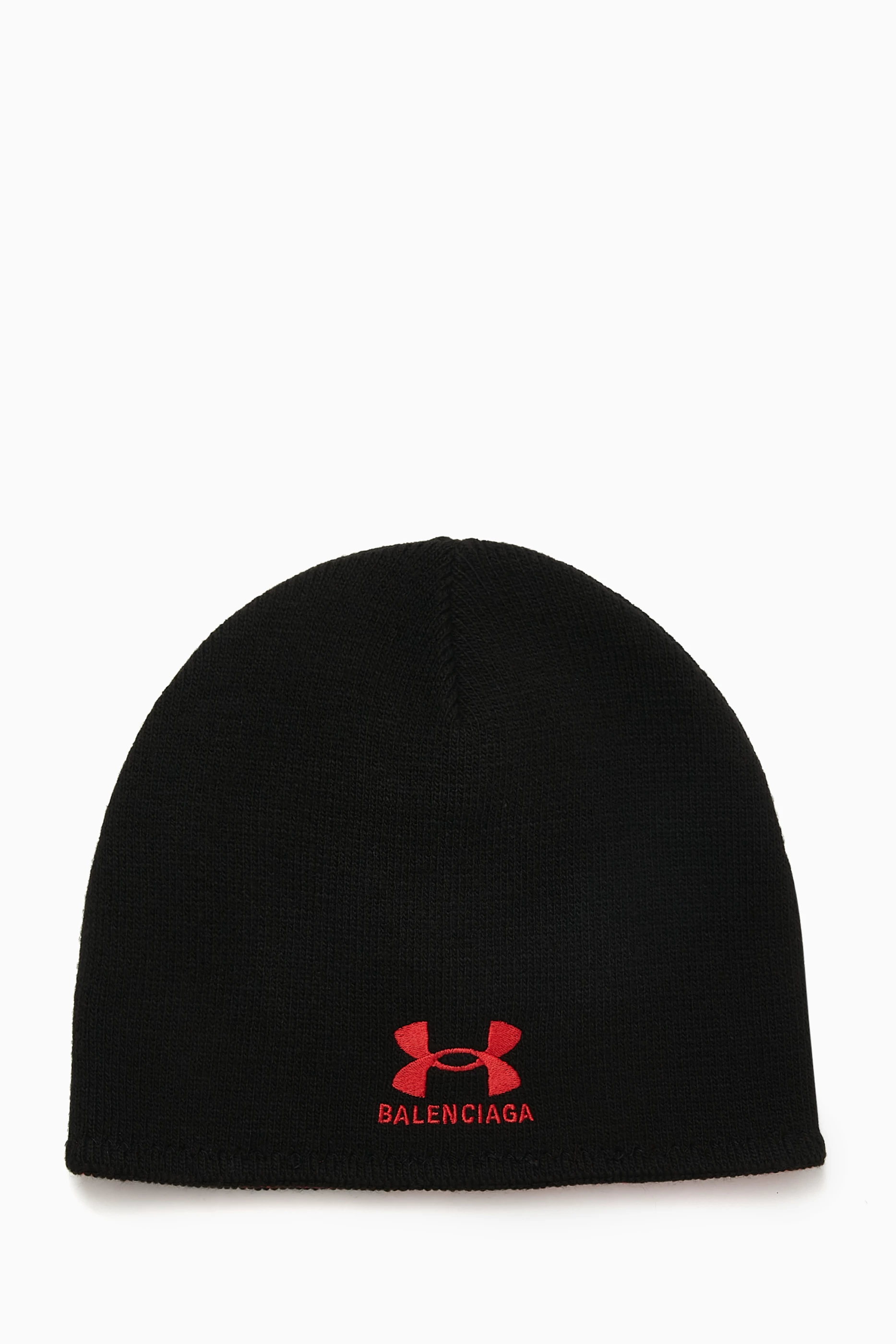 Buy Balenciaga Red x Under Armour Reversible Beanie For Men Online | Ounass  Bahrain