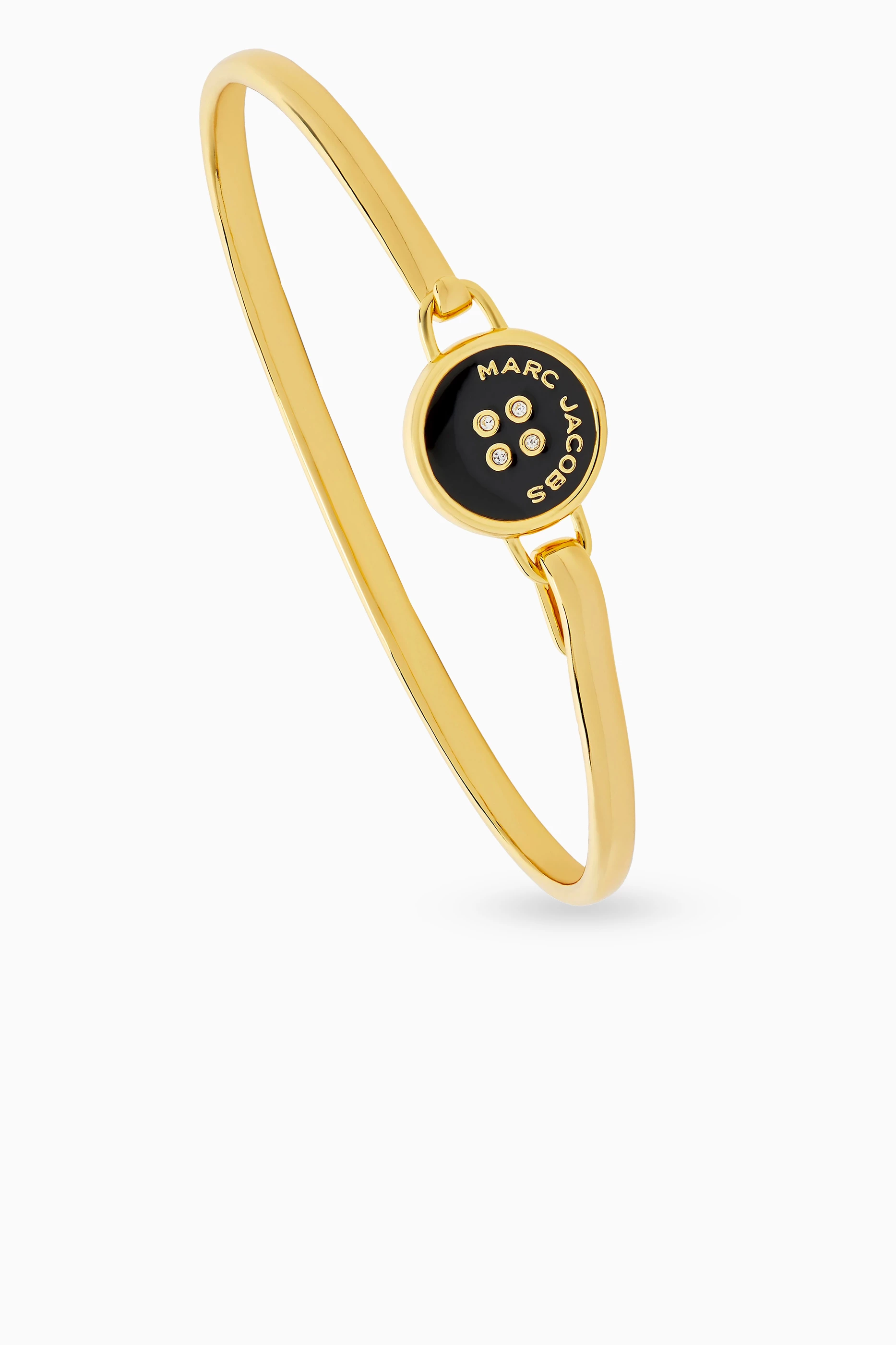 ブレスレット Button Hinge Bracelet - Marc Jacobs - l - Gold Marc Jacobs Button Hinge Bracelet | Gold | FARFETCH