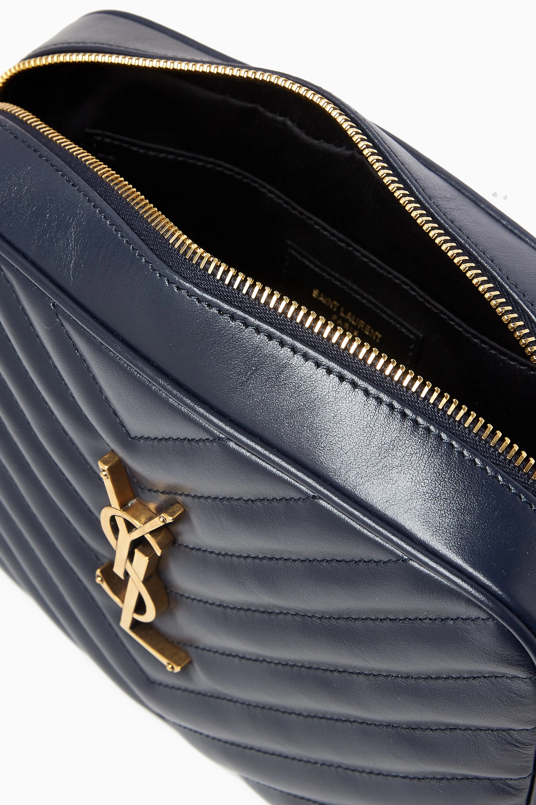 Ysl camera bag blue best sale