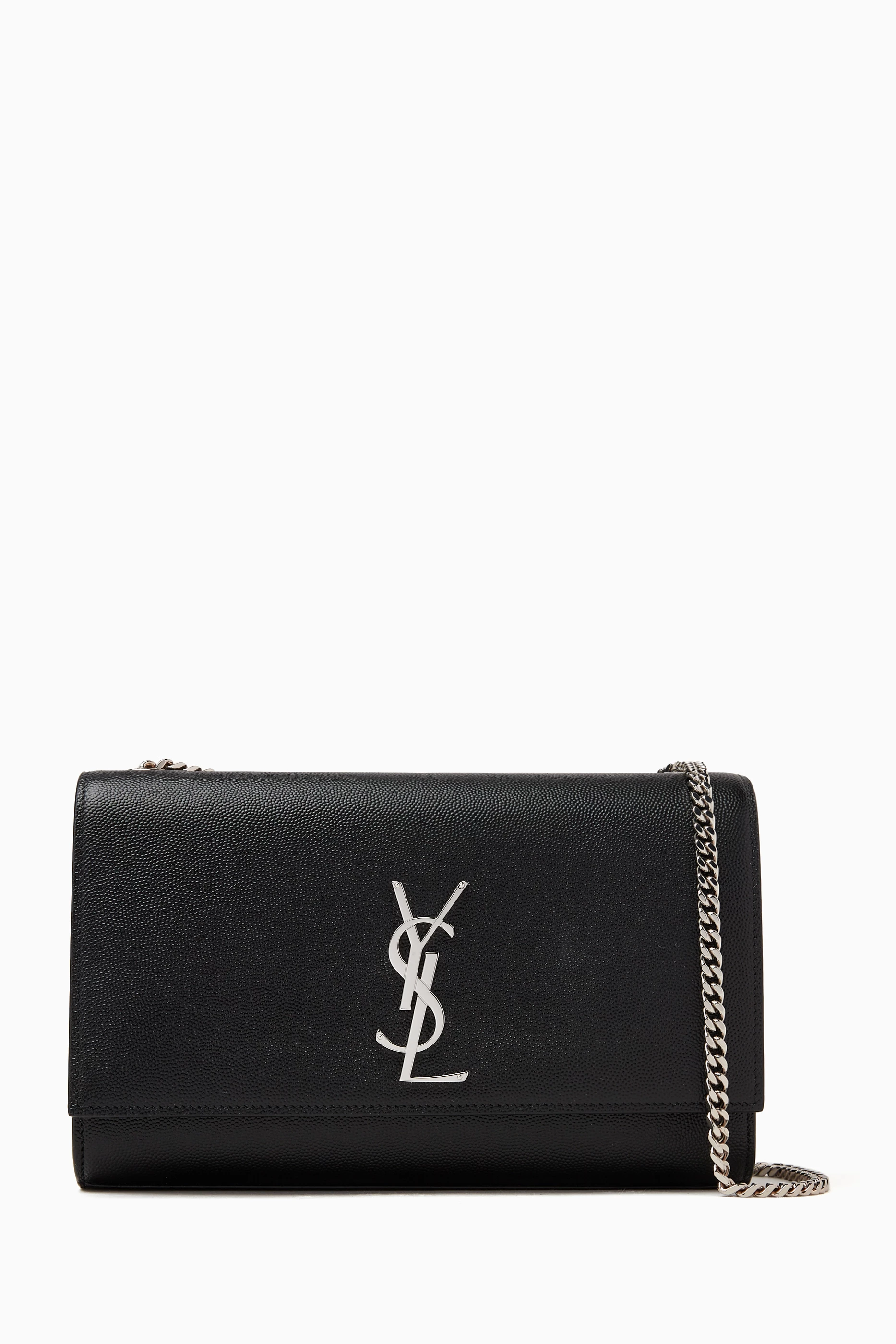 Medium Kate in Grain de Poudre Embossed Leather