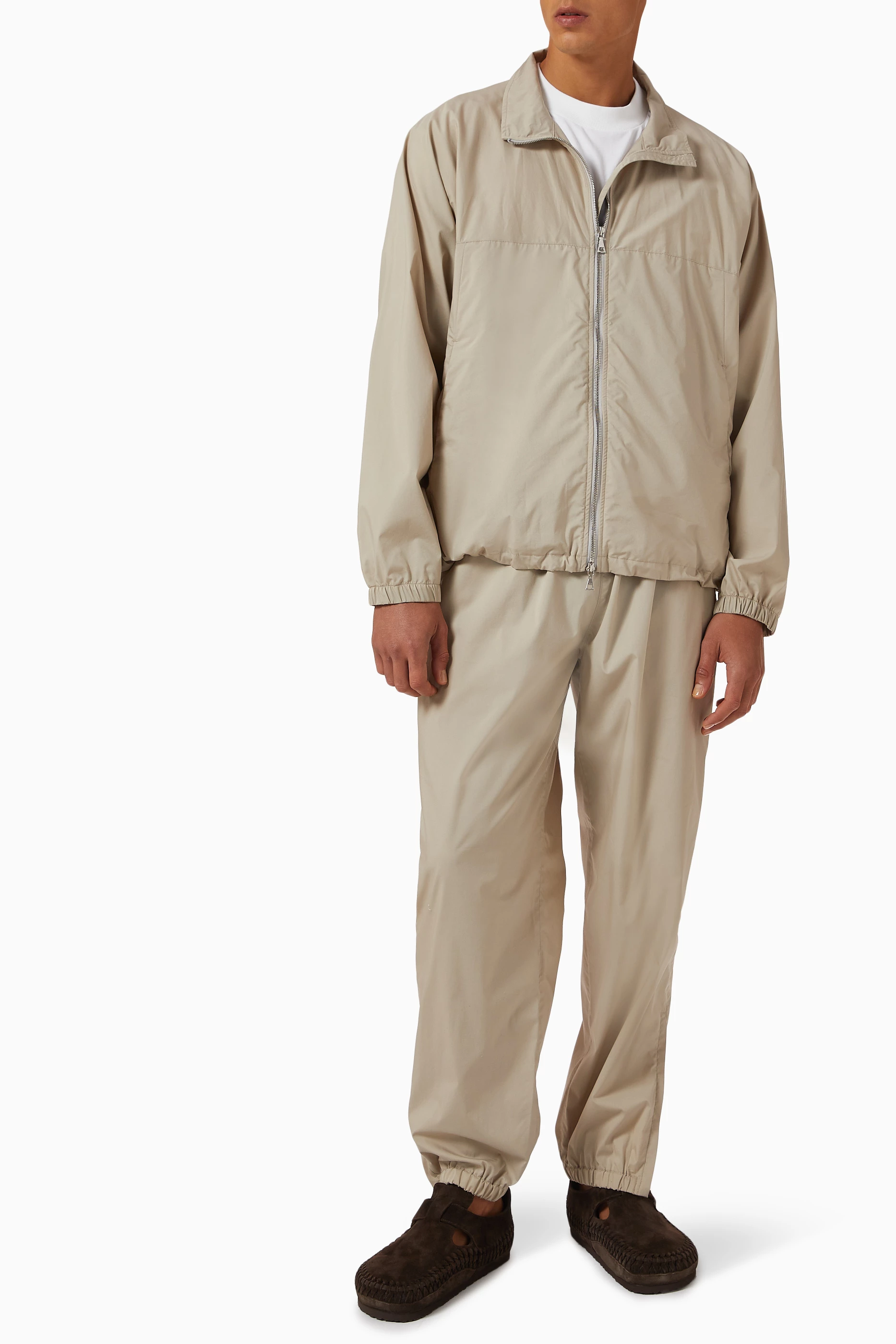 【KAPTAIN SUNSHINE】 Bicycle Jacket Buy Kaptain Sunshine Neutral Bicycle Jacket in Cotton Blend