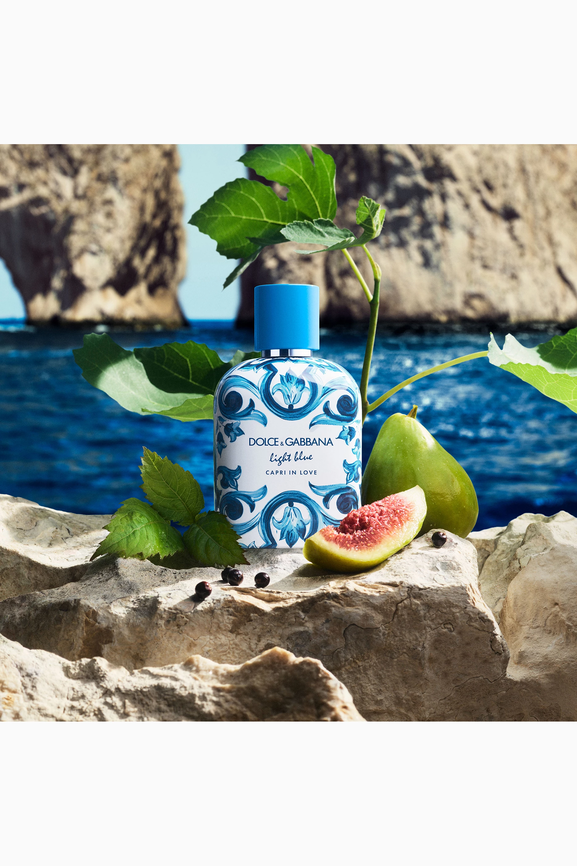 香水(ユニセックス) D & G Light Blue Capri in Love 100ml Dolce&Gabbana Light Blue Capri In Love Pour Homme Eau de