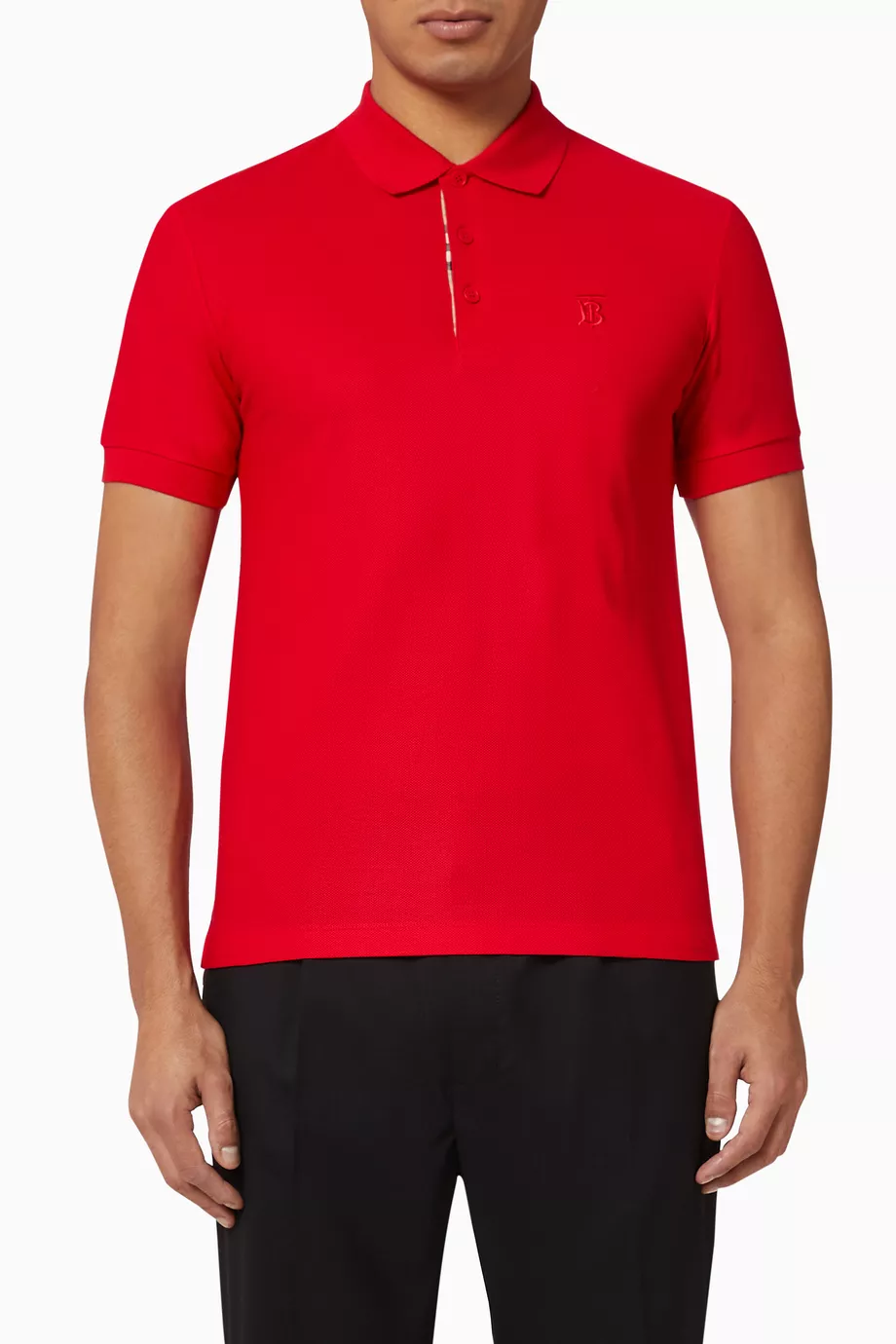 Burberry hartford piqué best sale polo