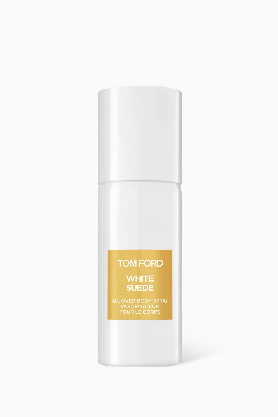 Shop TOM FORD BEAUTY Multicolour White Suede All Over Body Spray, 150ml for  WOMEN | Ounass Bahrain