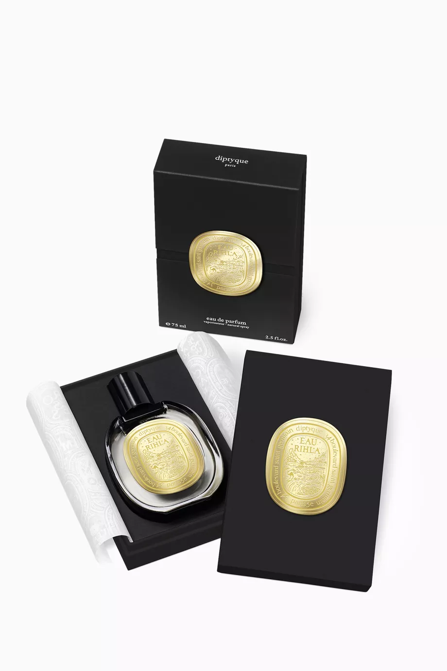 Shop Diptyque Colourless Eau Rihla Eau de Parfum, 75ml for