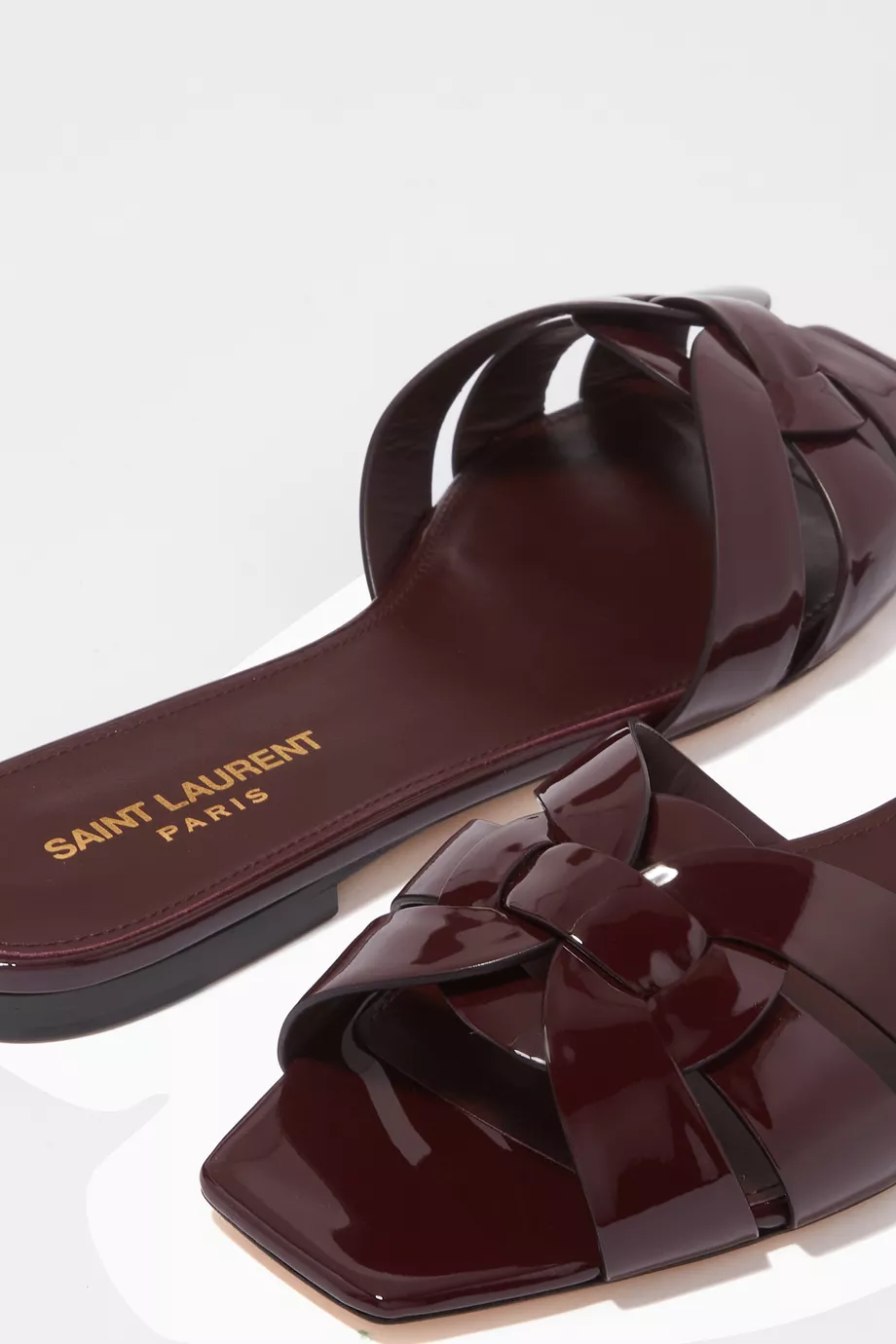 Saint store laurent slippers