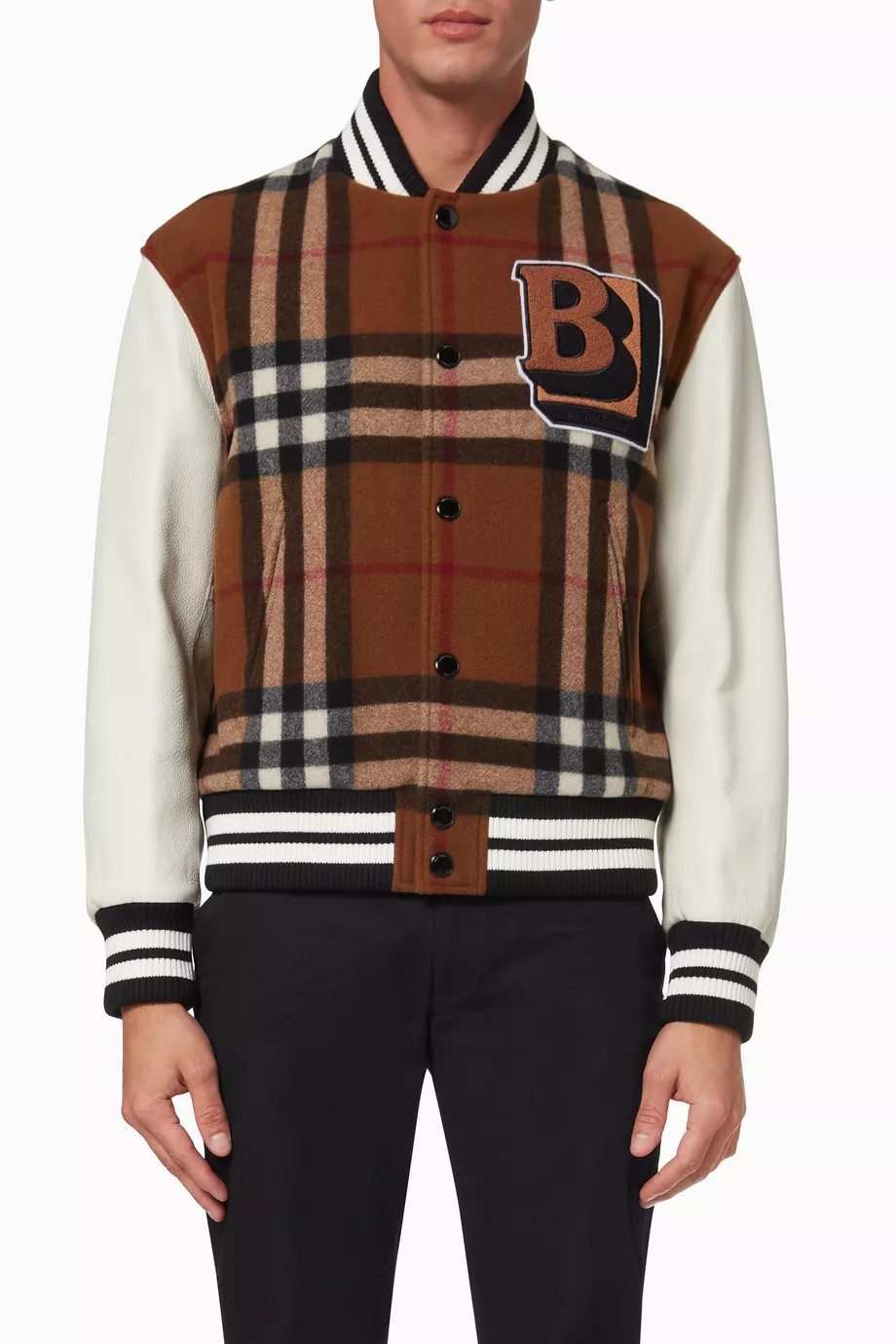 Burberry flight best sale jacket