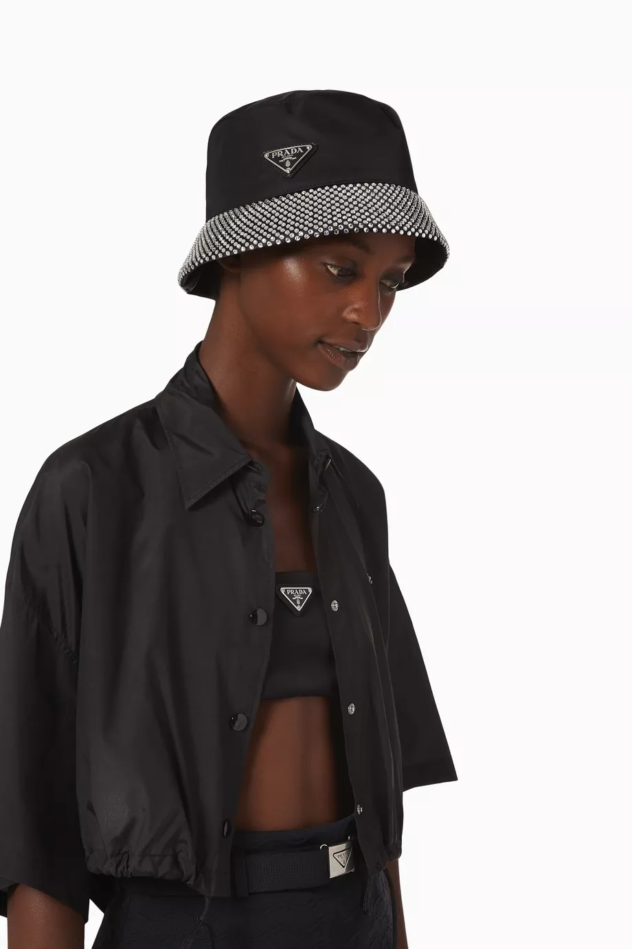 Prada deals hat price