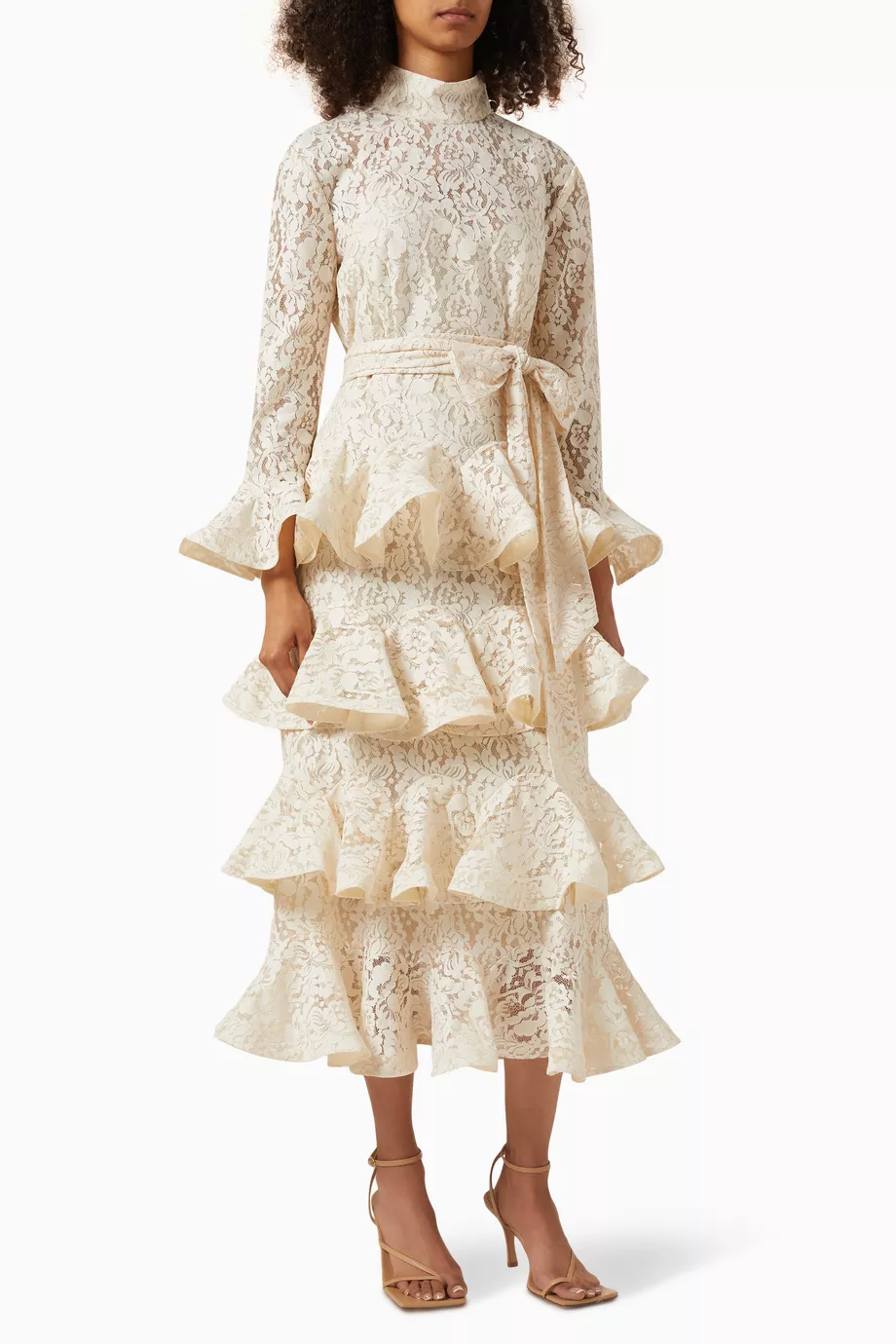 Zimmermann sale lace dress