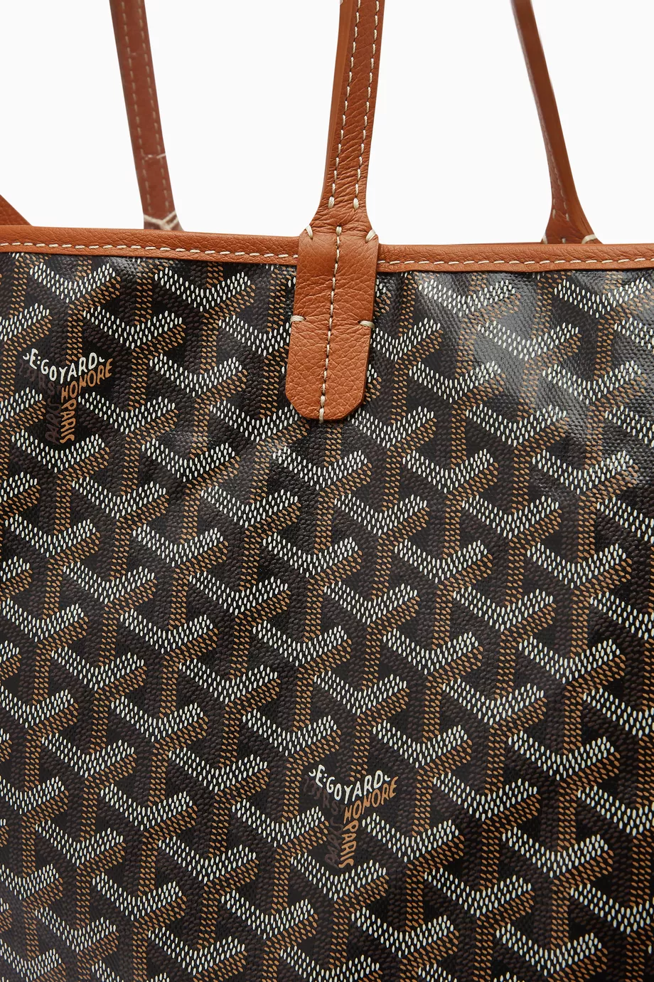 GOYARD Paris Cabas « Saint-Louis » en toile Goyardine ro…