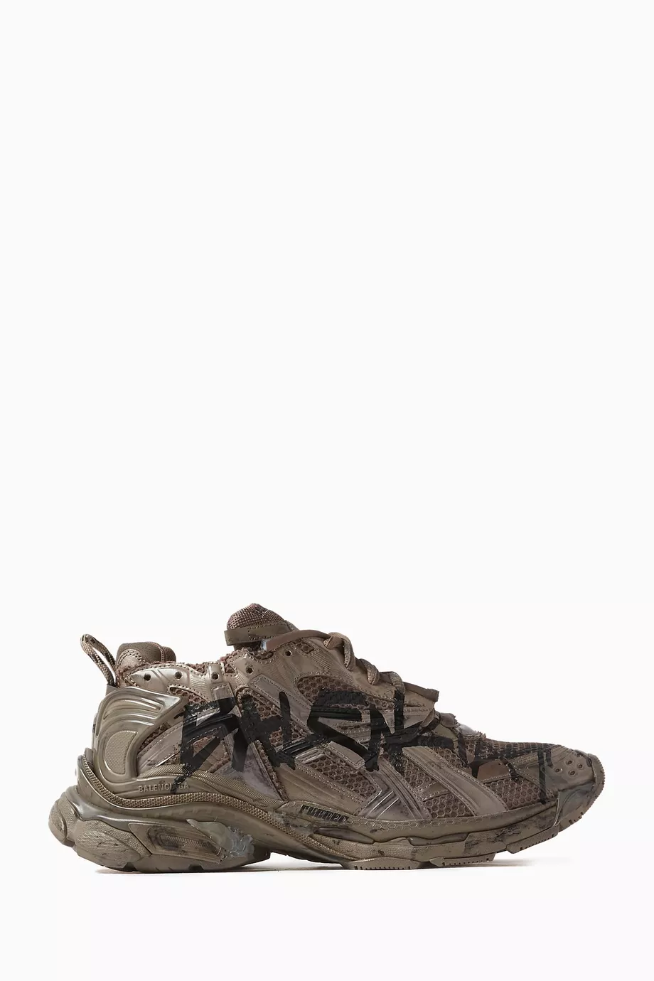 Balenciaga sneakers 2025 mens brown