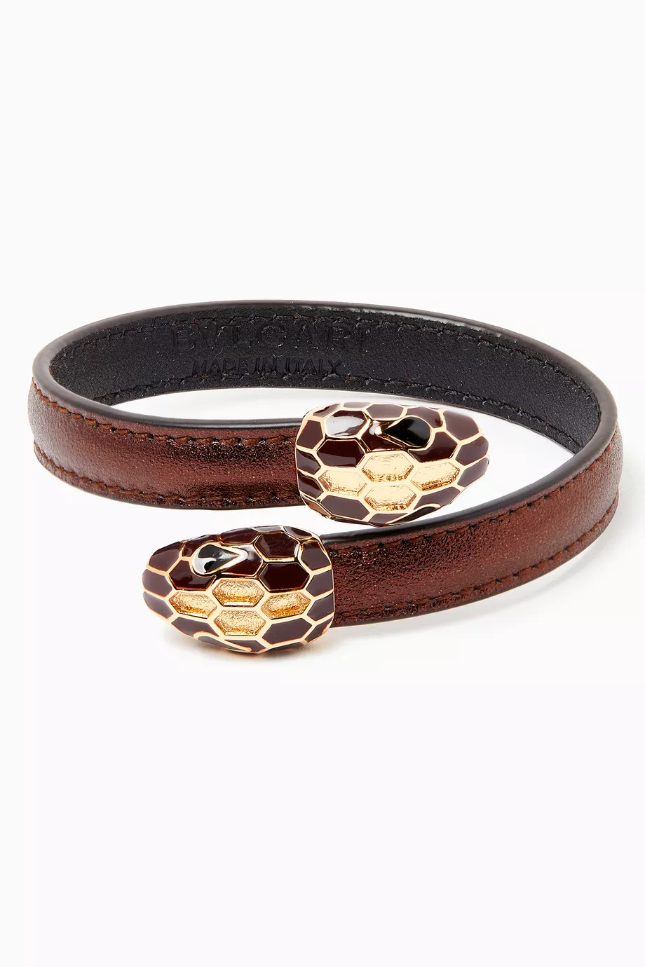Serpenti forever sales leather bracelet