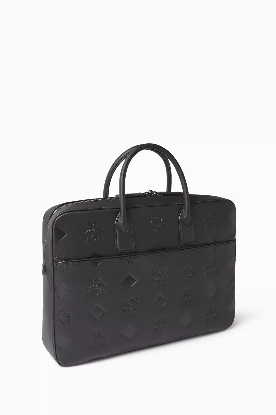 Mcm laptop bag online