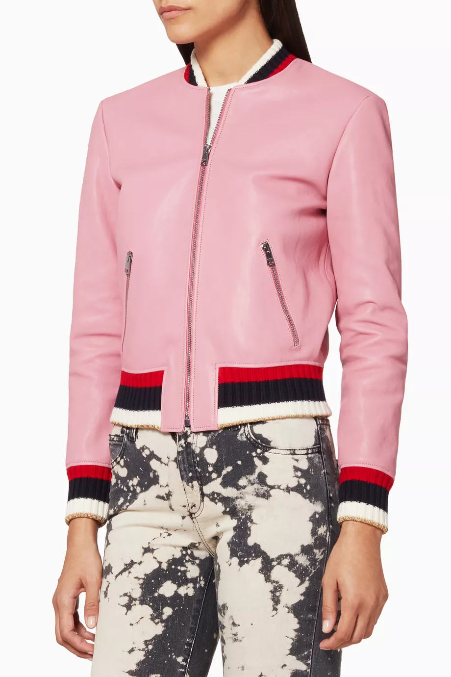 Gucci bomber jacket women on sale