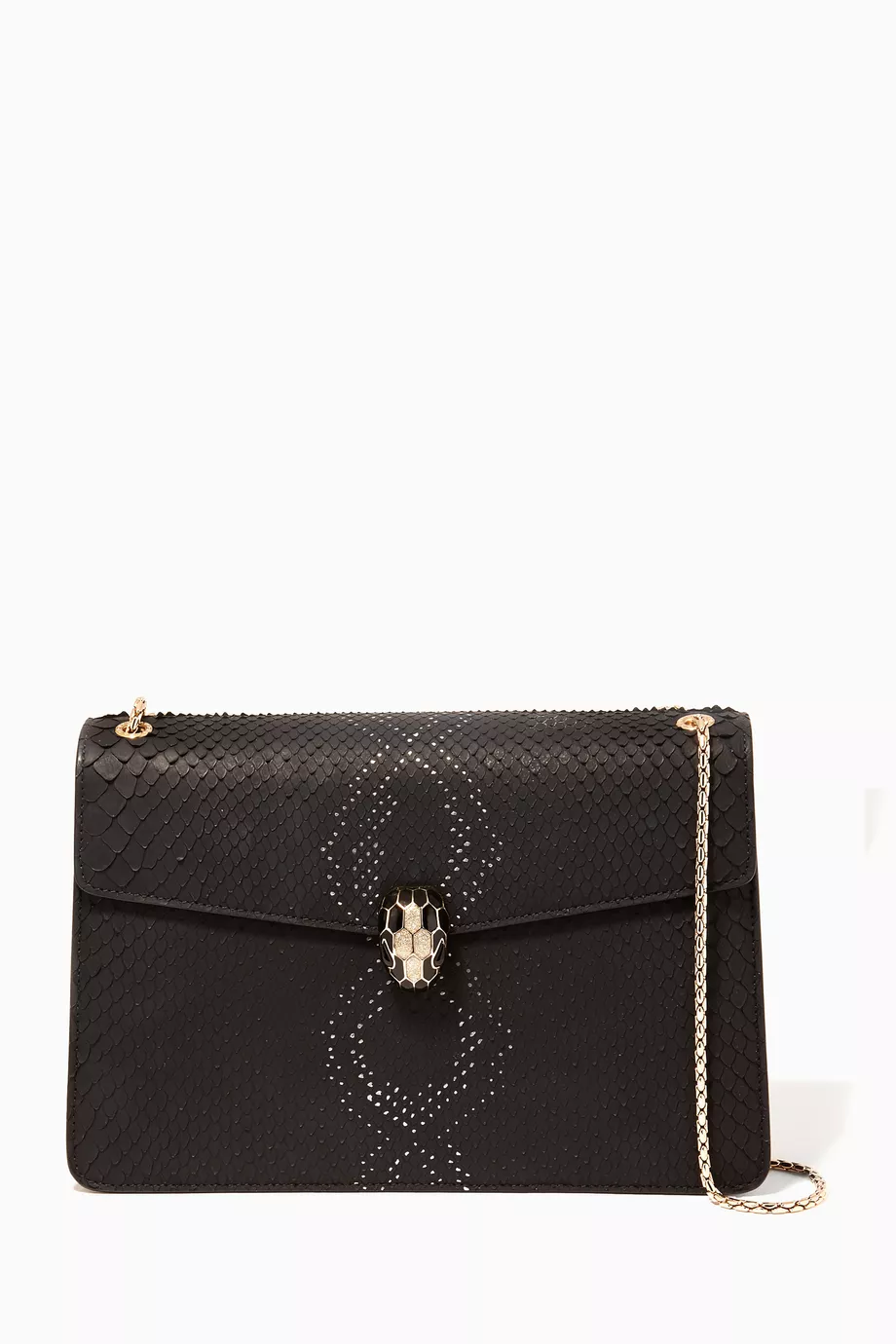 Bulgari serpenti bag black outlet