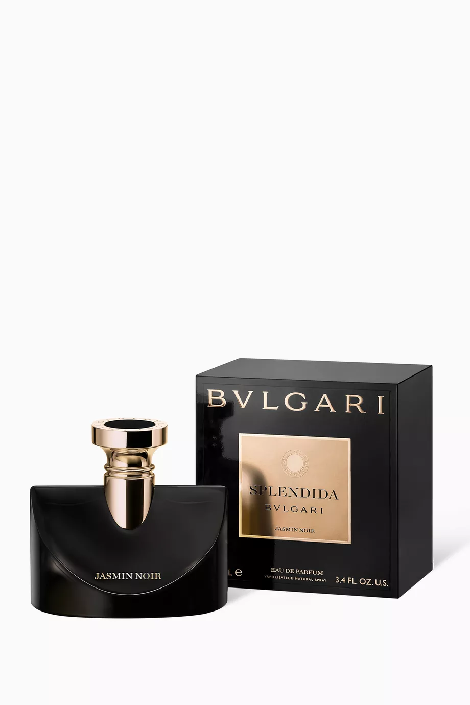 Buy BVLGARI Perfume Colourless Splendida Jasmin Noir Eau de Parfum 100ml For Women Online Ounass Bahrain