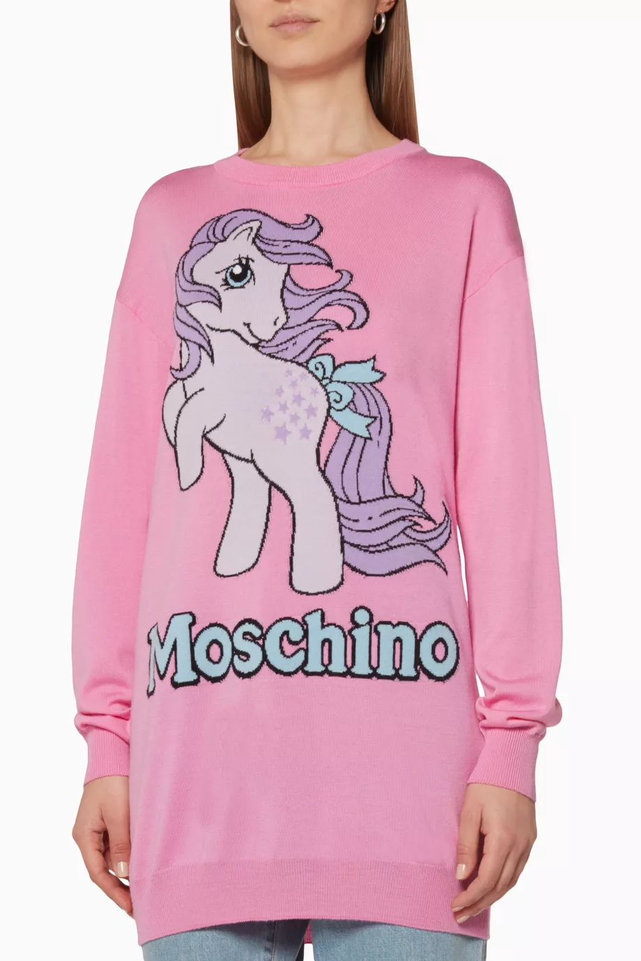 Buy Moschino Pink Pink My Little Pony Sweatshirt For Women Online Ounass Bahrain