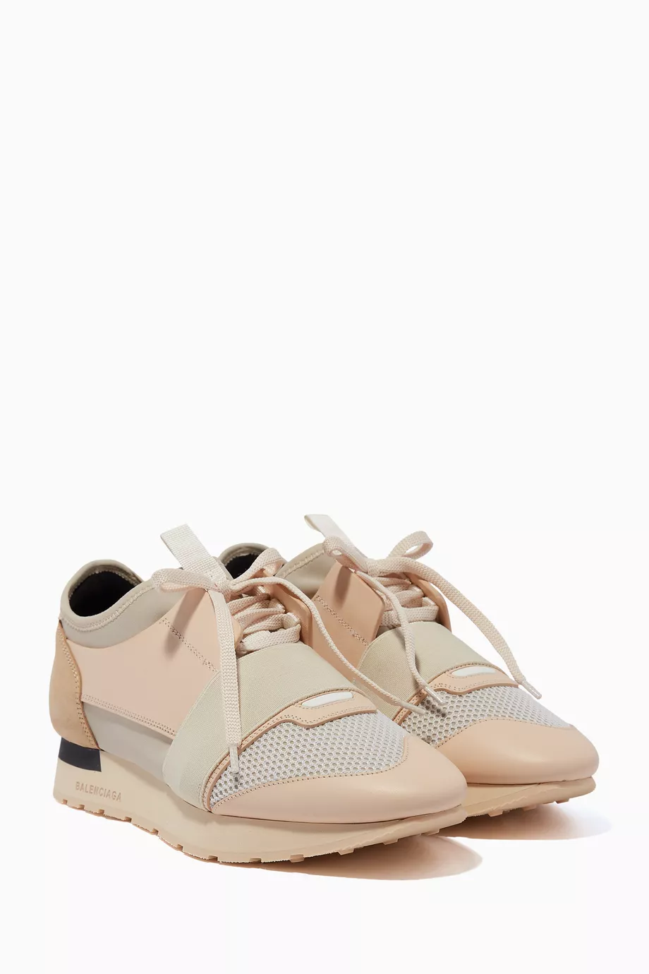 Balenciaga race runner beige deals