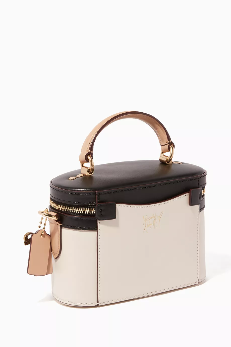 Buy Coach Multicolour Coach X Selena Gomez Colour Block Selena Trail Bag For Women Online Ounass Bahrain