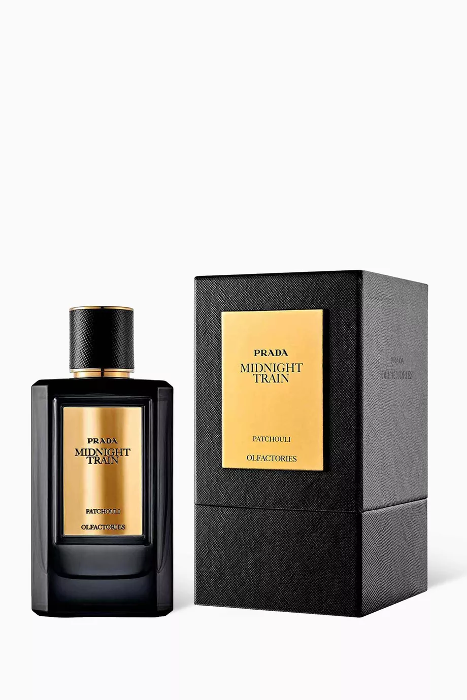 Prada midnight train perfume shop