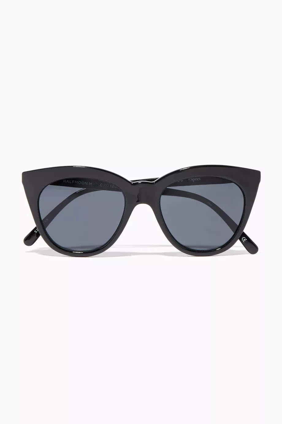 Buy Le Specs Black Black Halfmoon Magic Sunglasses For Women