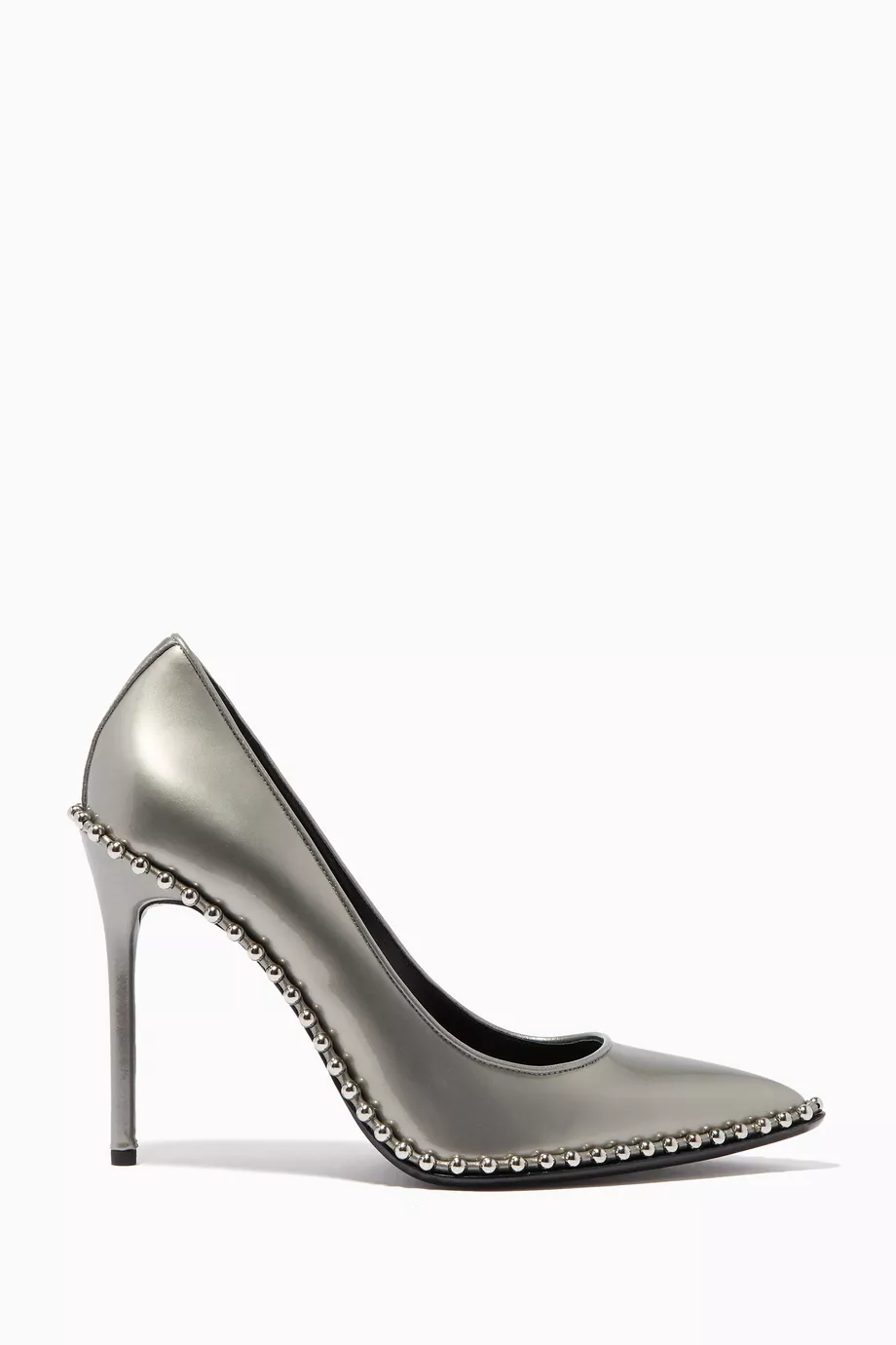 Shoes Outlet Alexander Wang Rie Studded Leather Pumps Buy