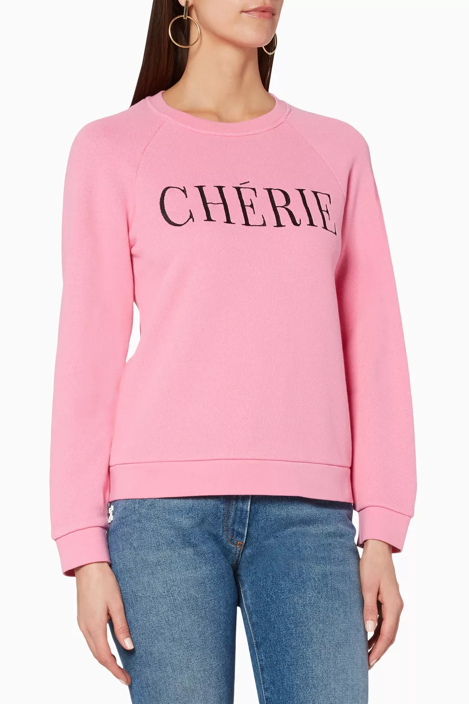 Whistles cherie sweatshirt store