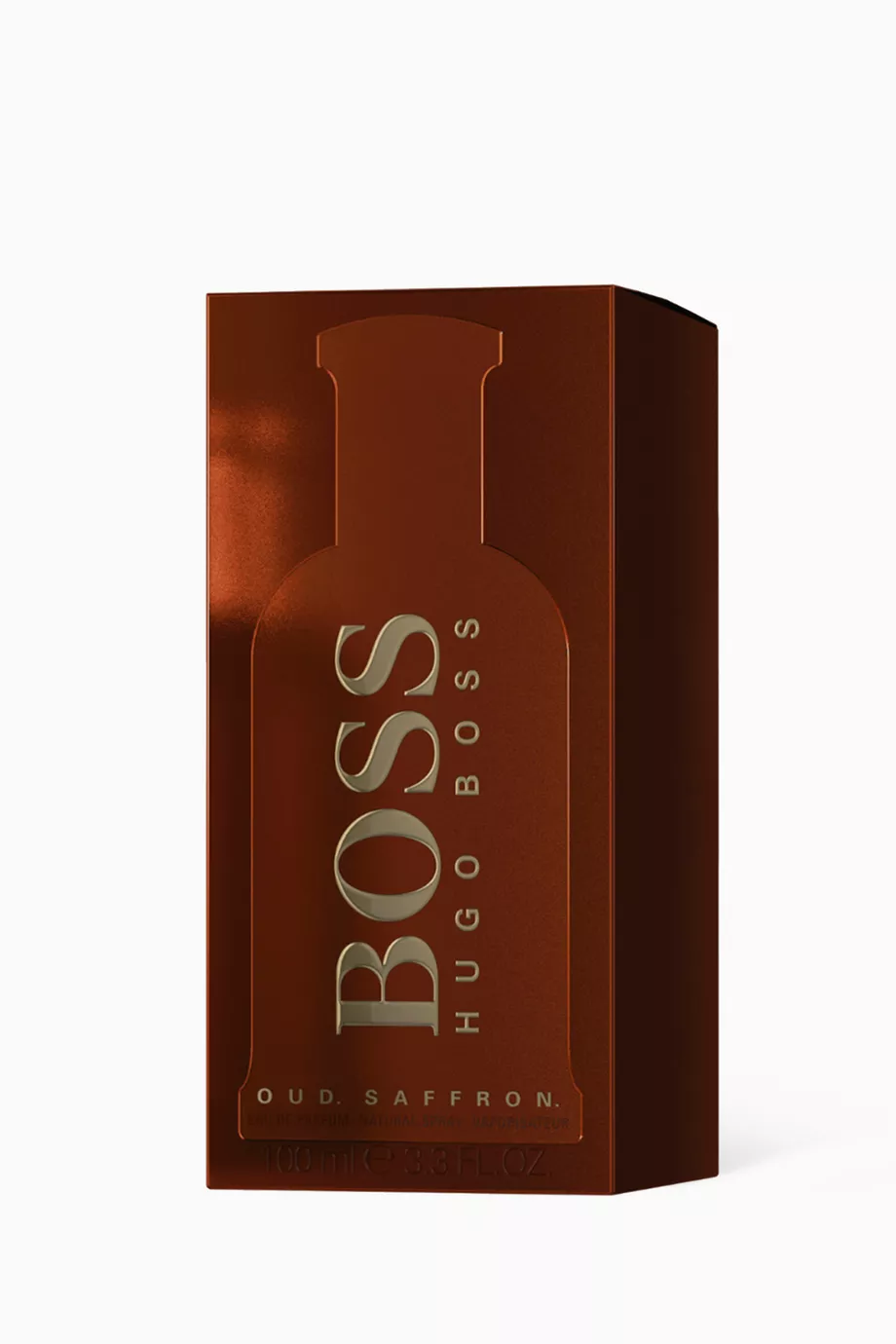 Buy Boss Beauty Colourless Bottled Oud Saffron Limited Edition Eau de Toilette 100ml For Men Online Ounass Bahrain