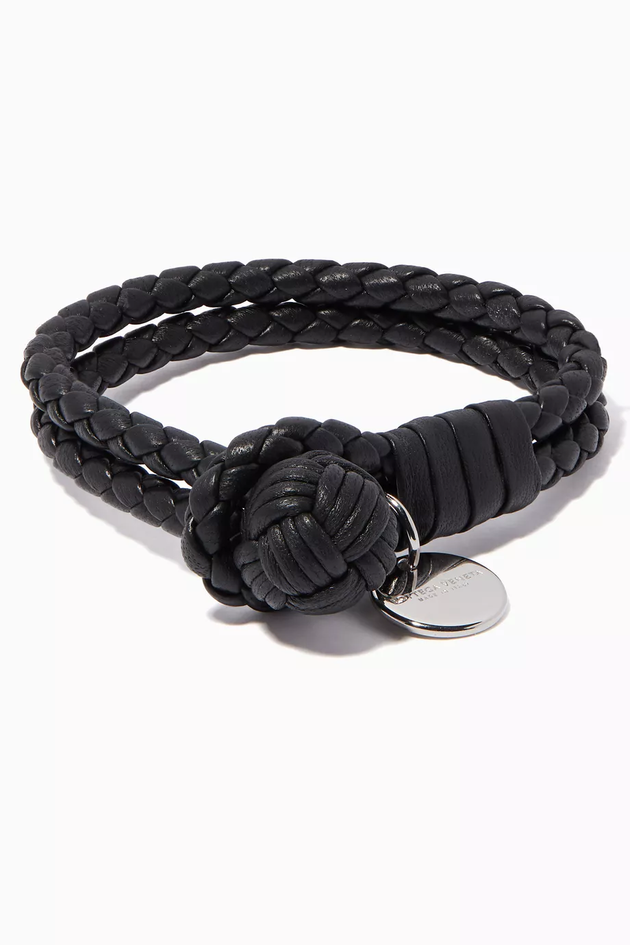 Bottega veneta mens leather bracelet store