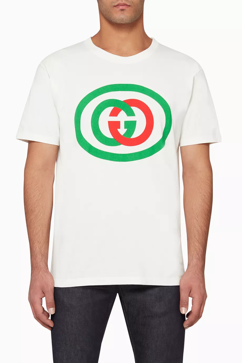 Gucci t shirt gg logo new arrivals