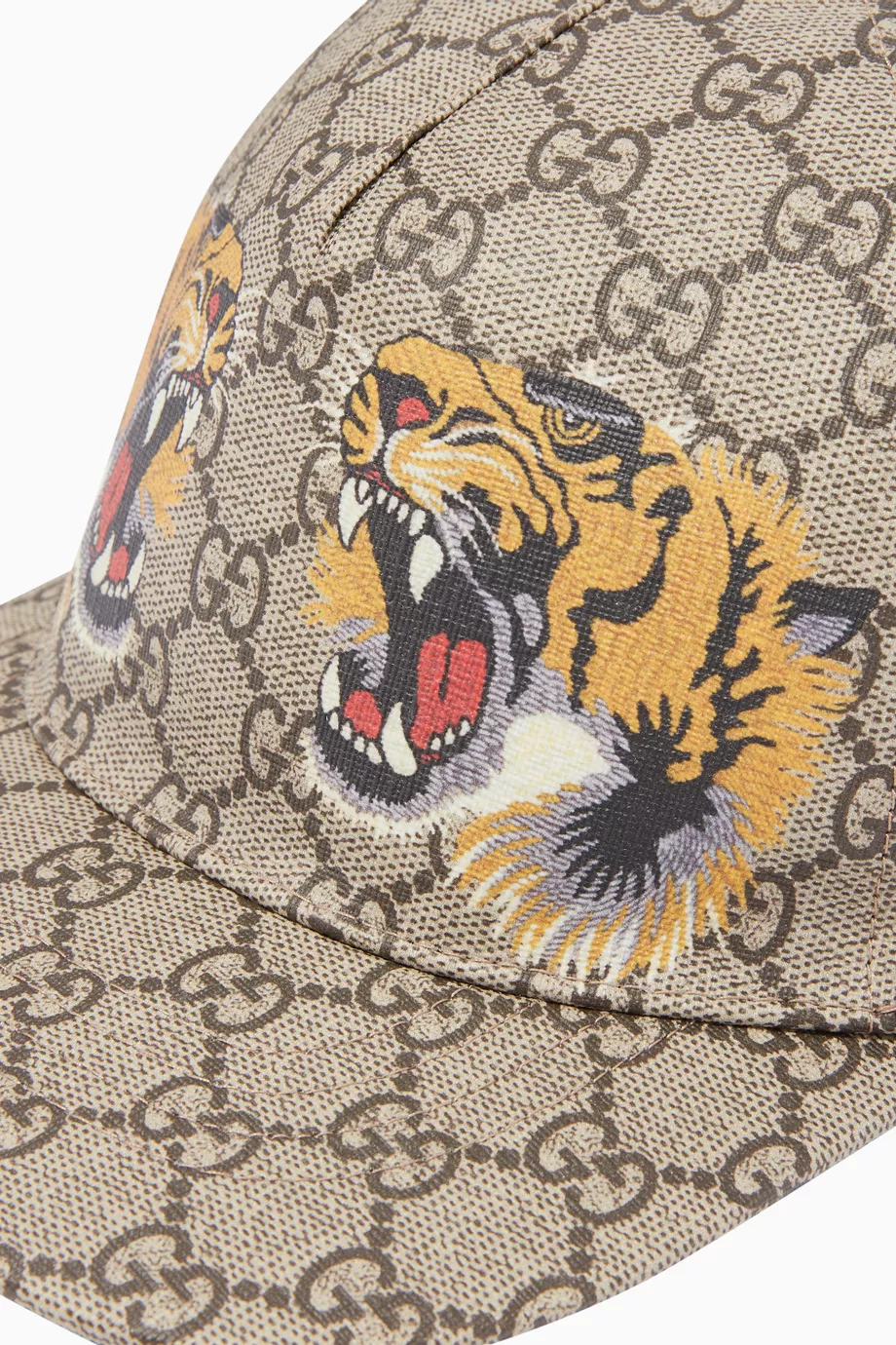 Gucci tiger print cap shop